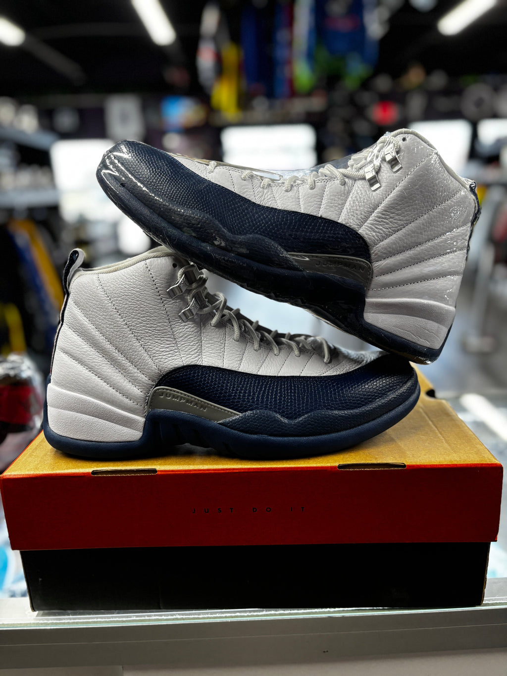 2025 Air Jordan Retro 12 "French Blue"