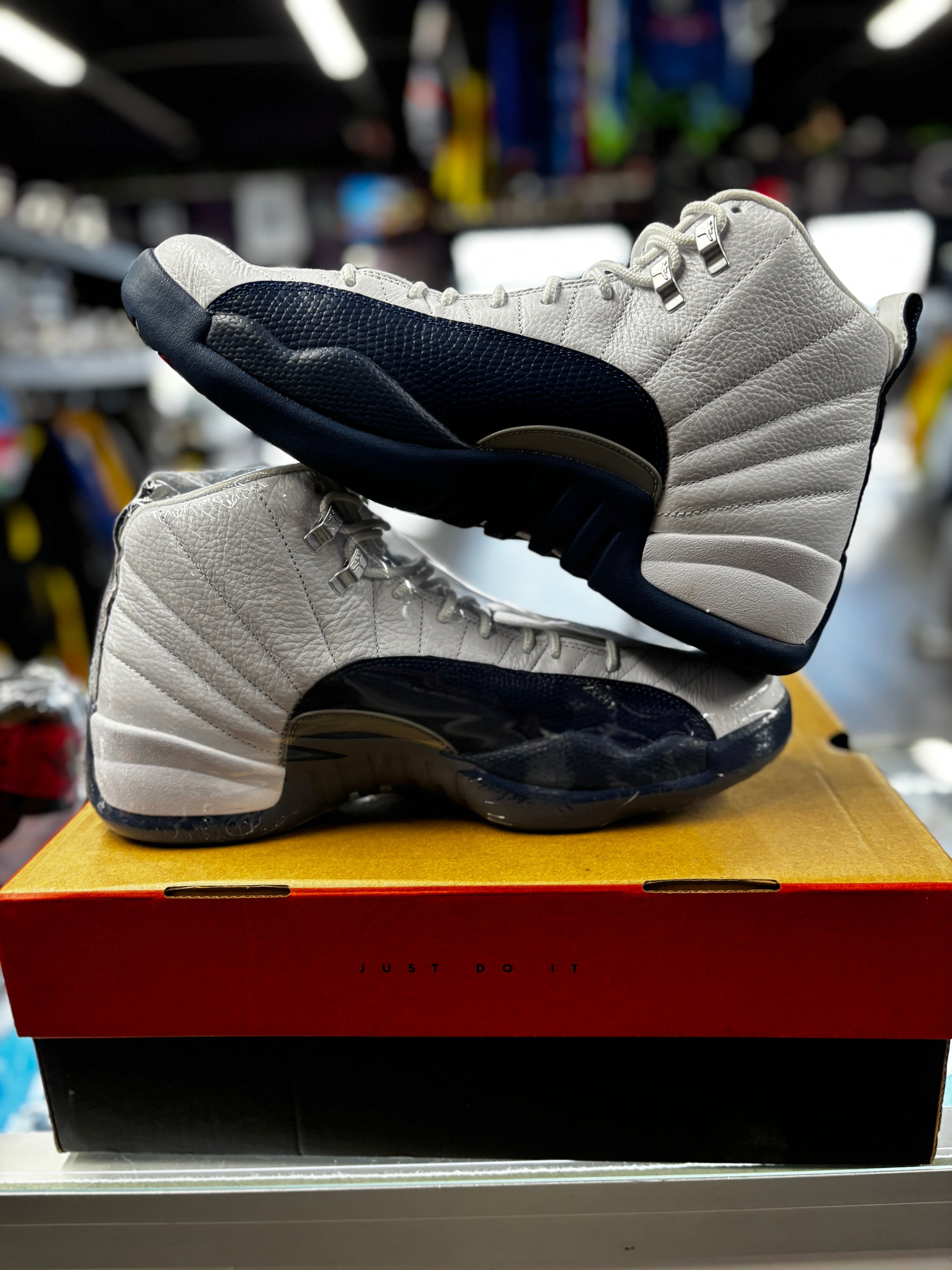 2025 Air Jordan Retro 12 "French Blue"