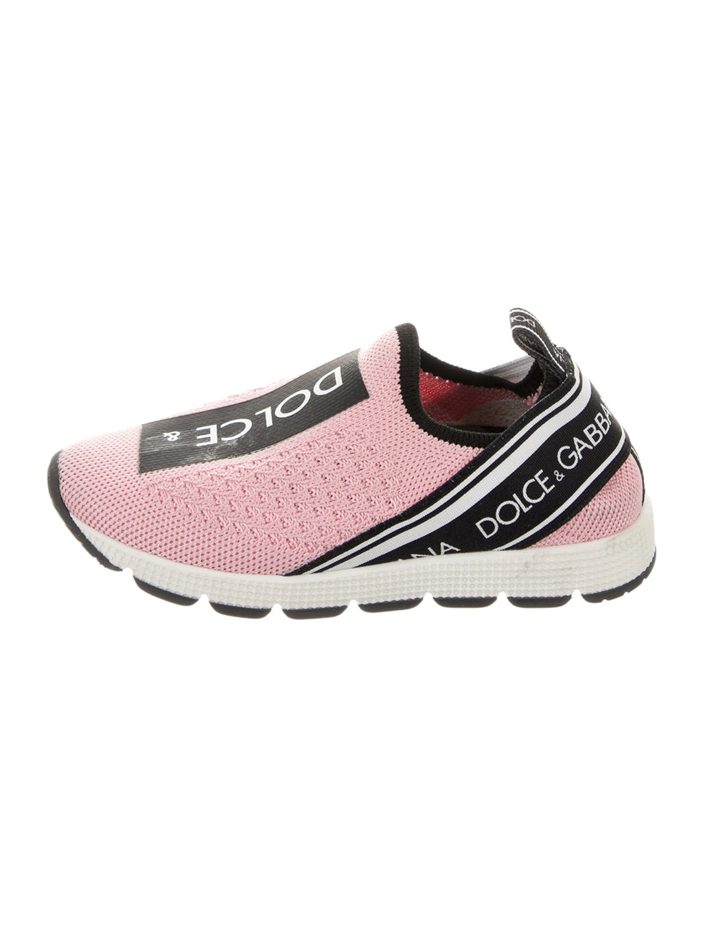 Dolce Gabbana Sorrento Slip-On "Pink/Black"