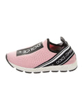 Dolce Gabbana Sorrento Slip-On "Pink/Black"