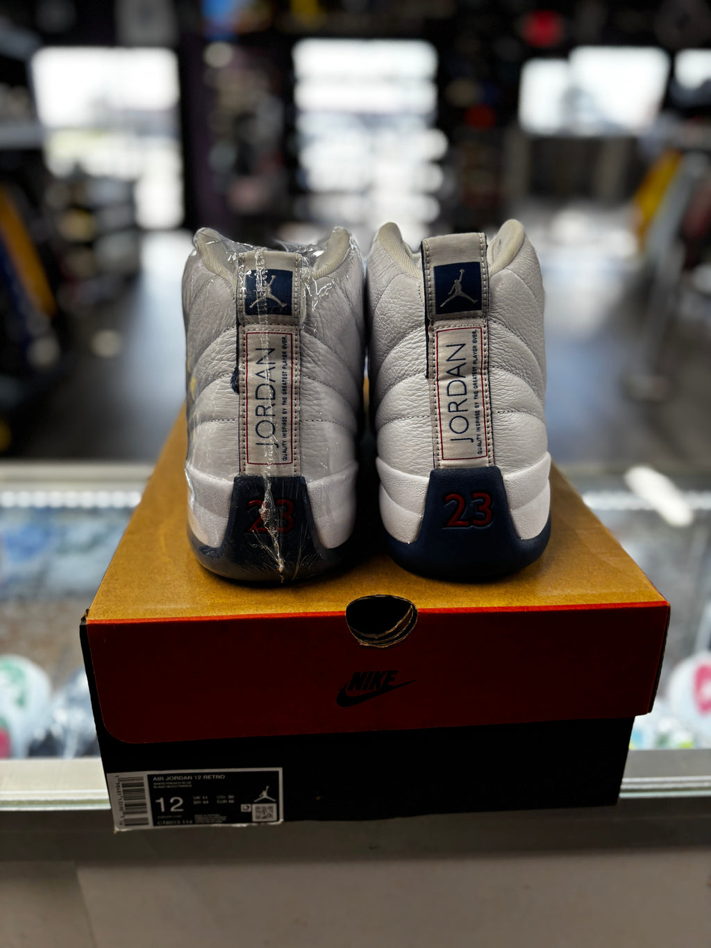 2025 Air Jordan Retro 12 "French Blue"