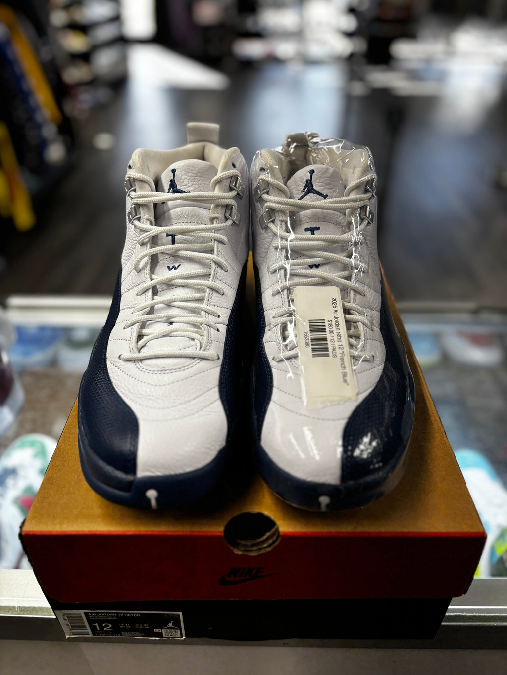 2025 Air Jordan Retro 12 "French Blue"