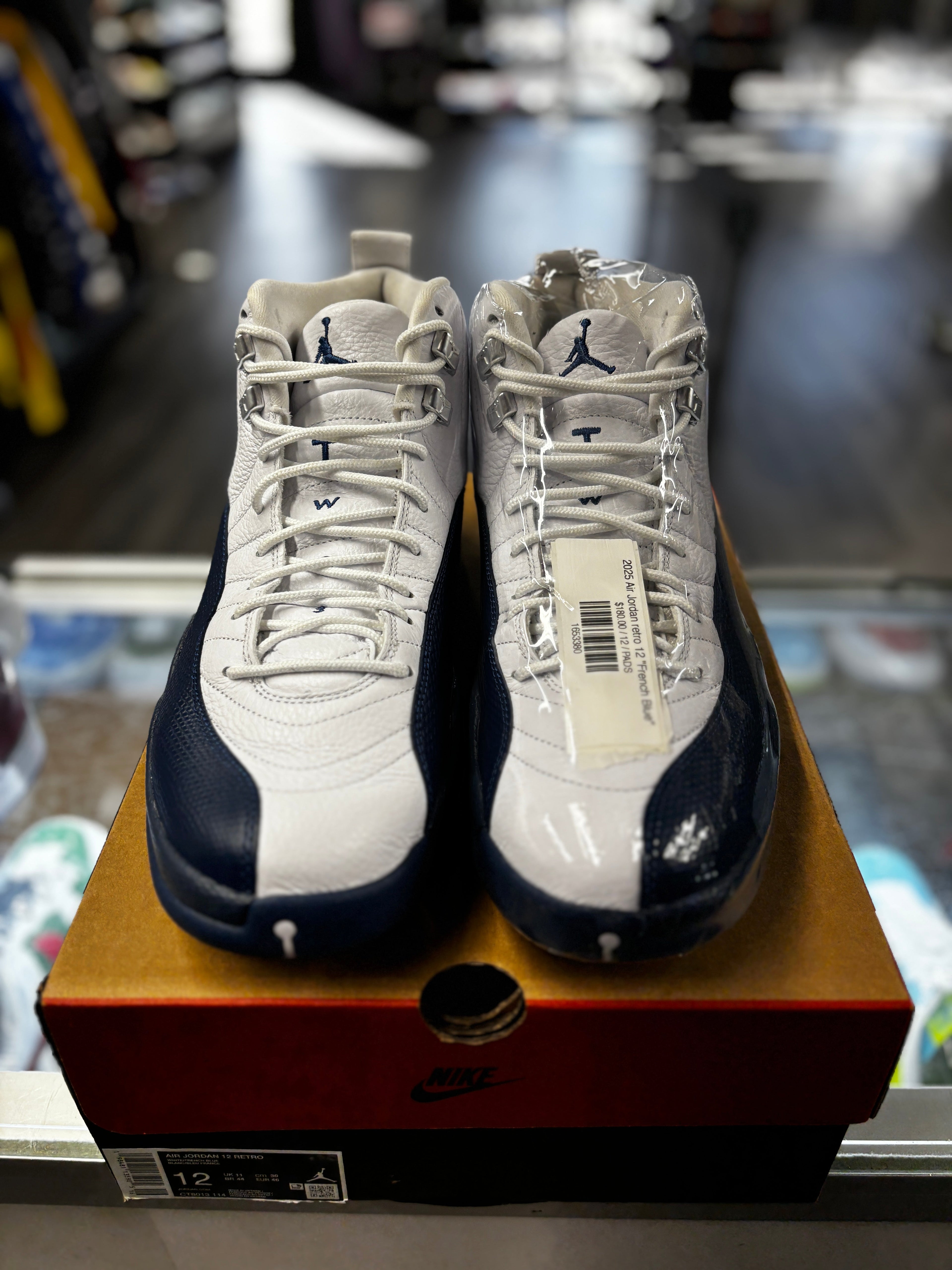 2025 Air Jordan Retro 12 "French Blue"
