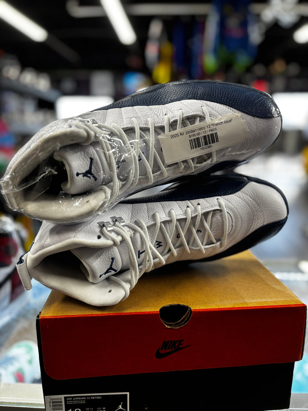 2025 Air Jordan Retro 12 "French Blue"