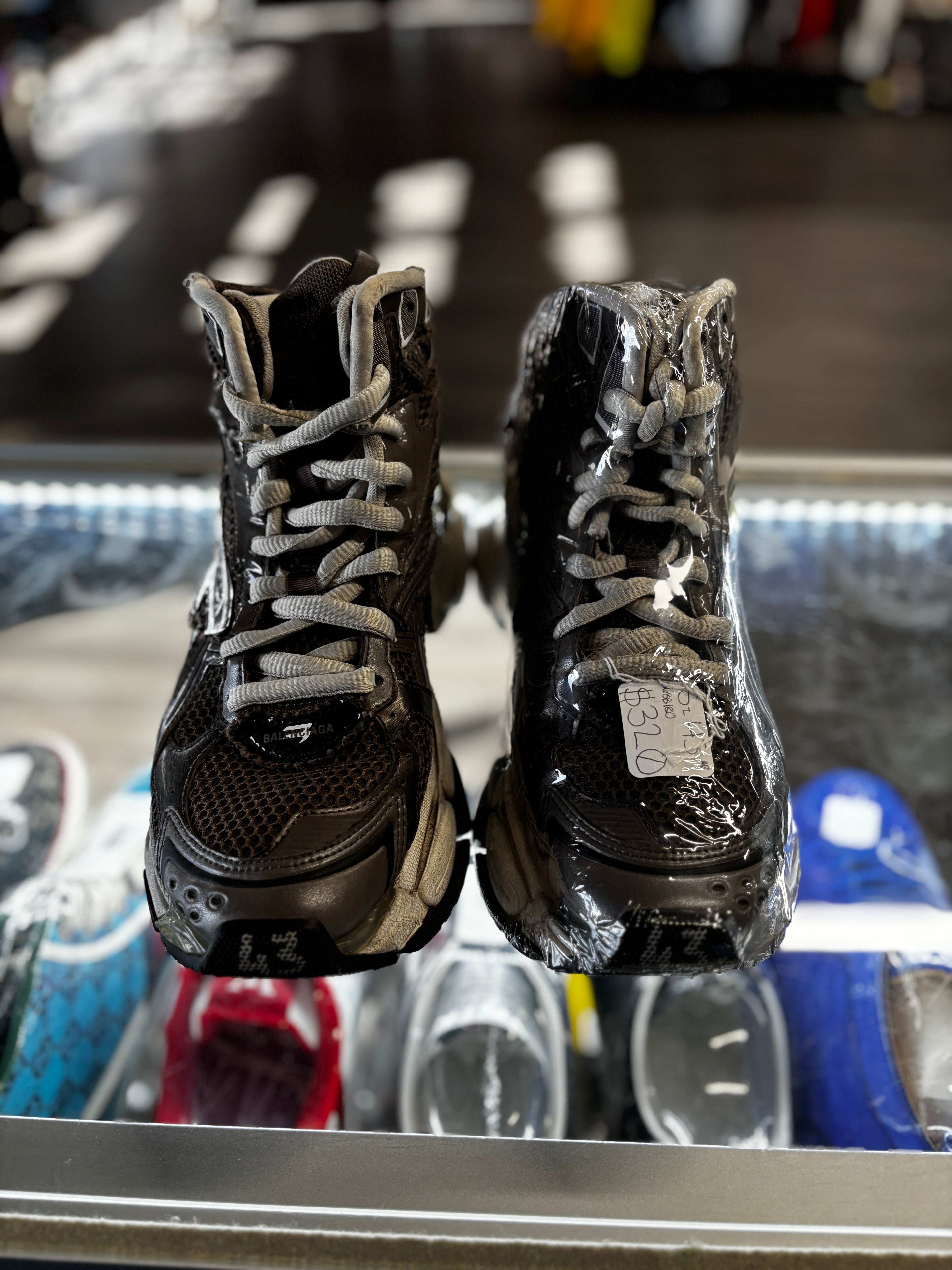 Balenciaga Runner High “Brown”