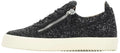 Giuseppe Zanotti Low "Black Glitter"