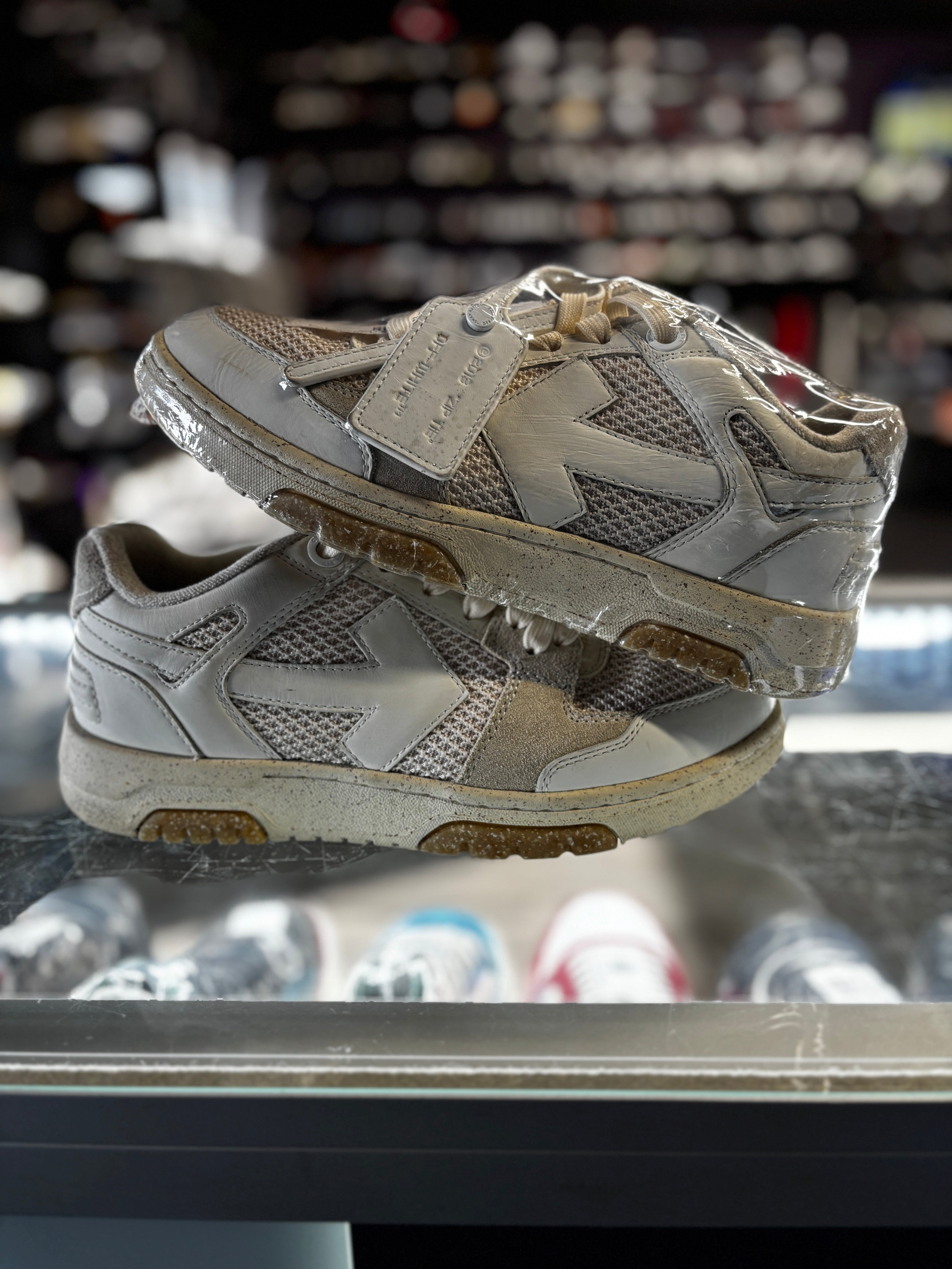 Off-White Out Of Office "Cream"