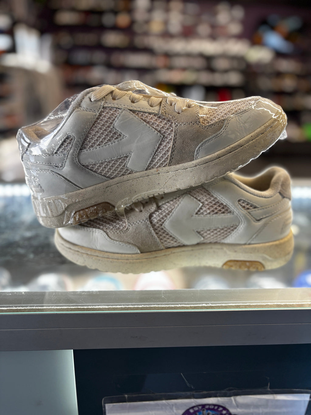 Off-White Out Of Office "Cream"