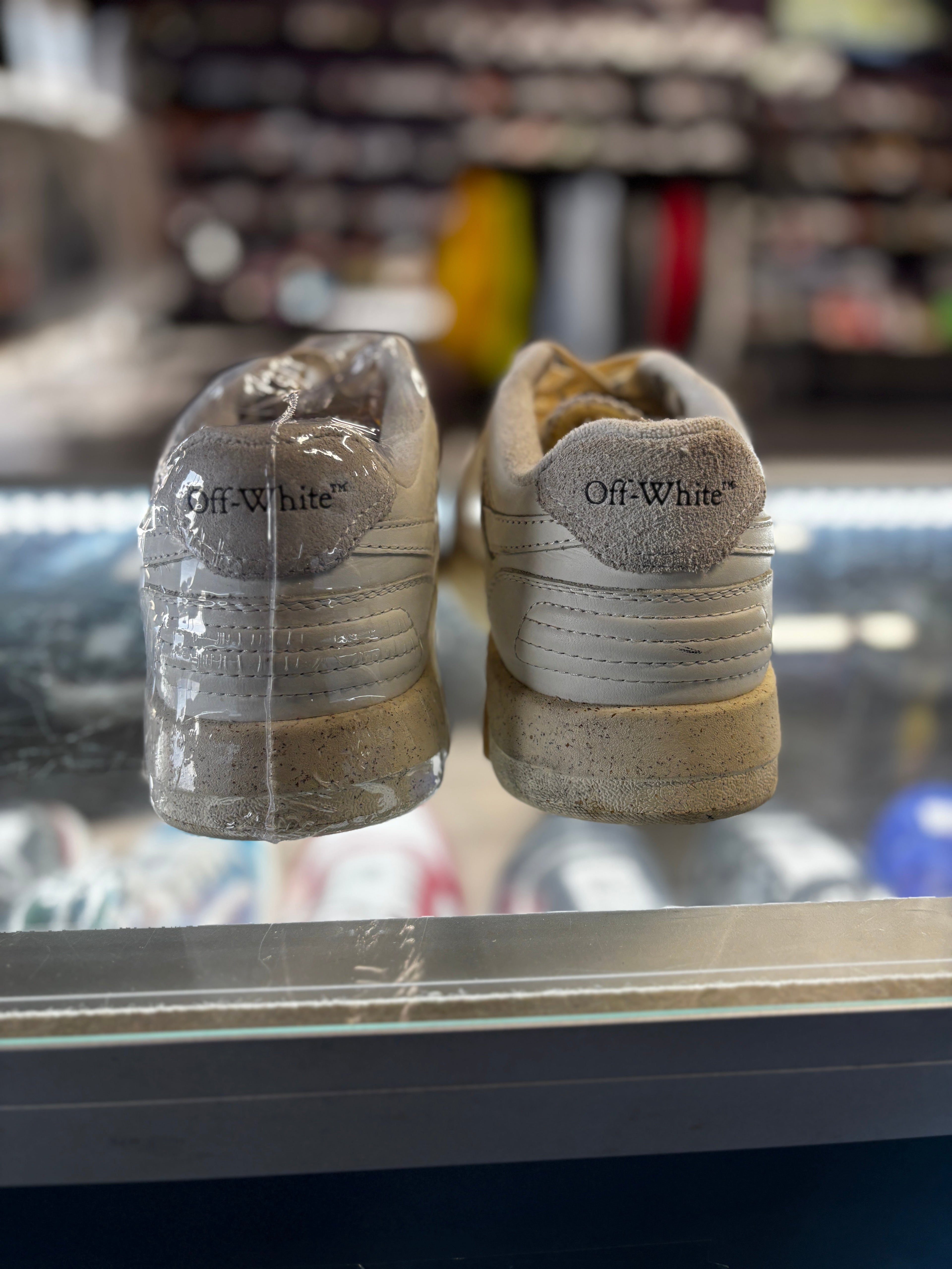 Off-White Out Of Office "Cream"