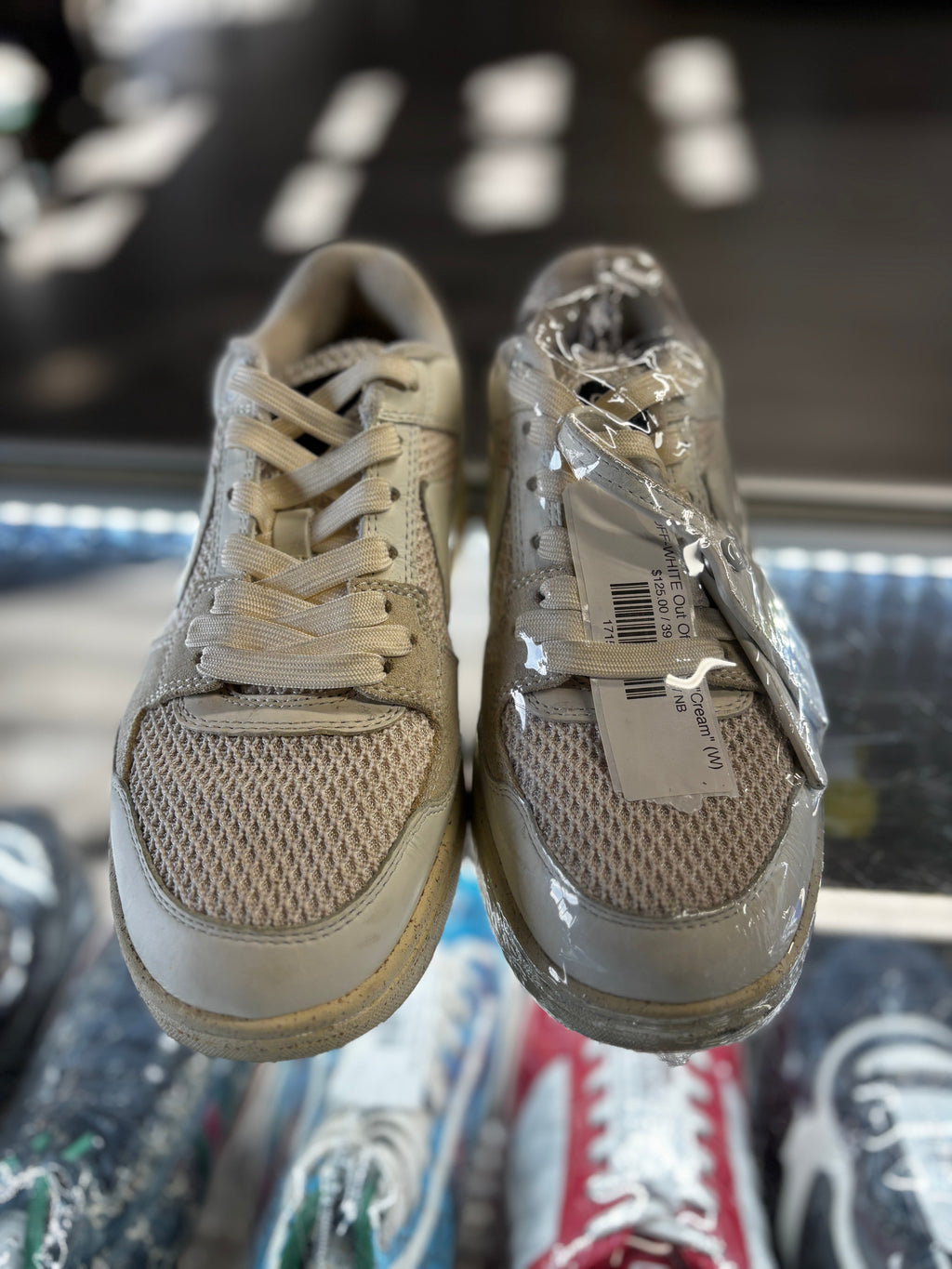 Off-White Out Of Office "Cream"