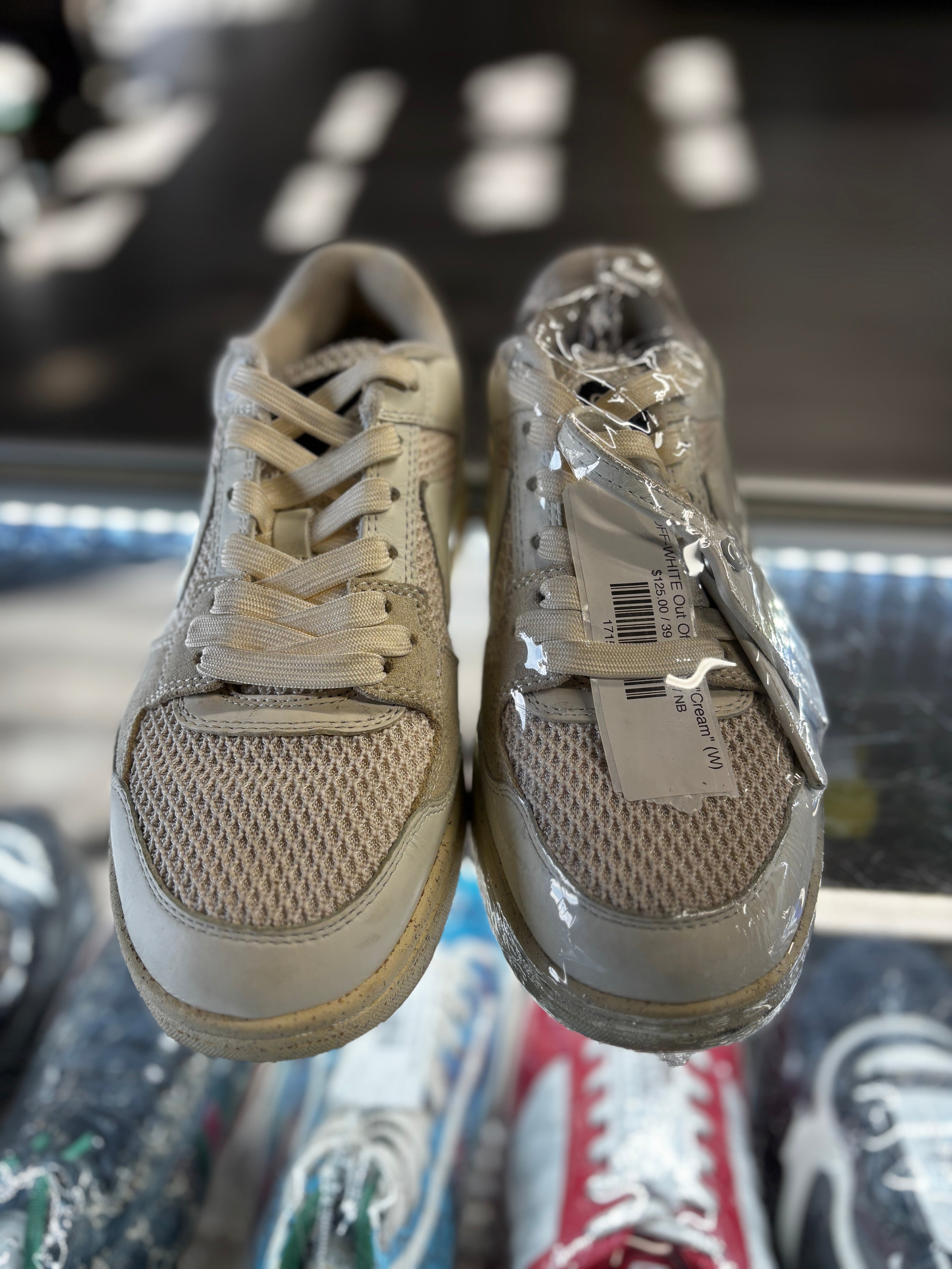 Off-White Out Of Office "Cream"