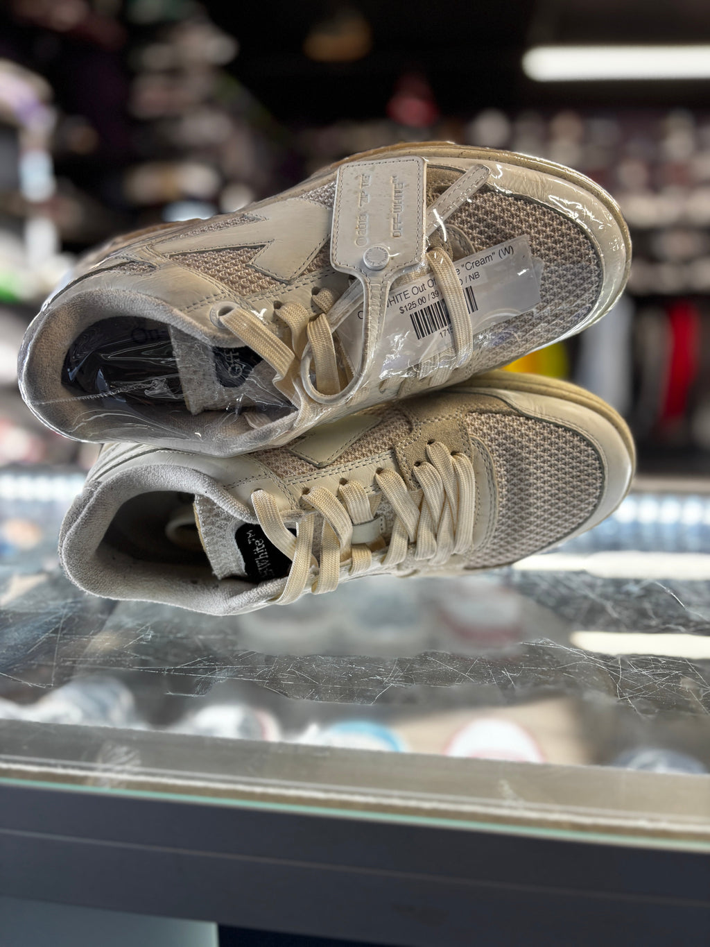 Off-White Out Of Office "Cream"
