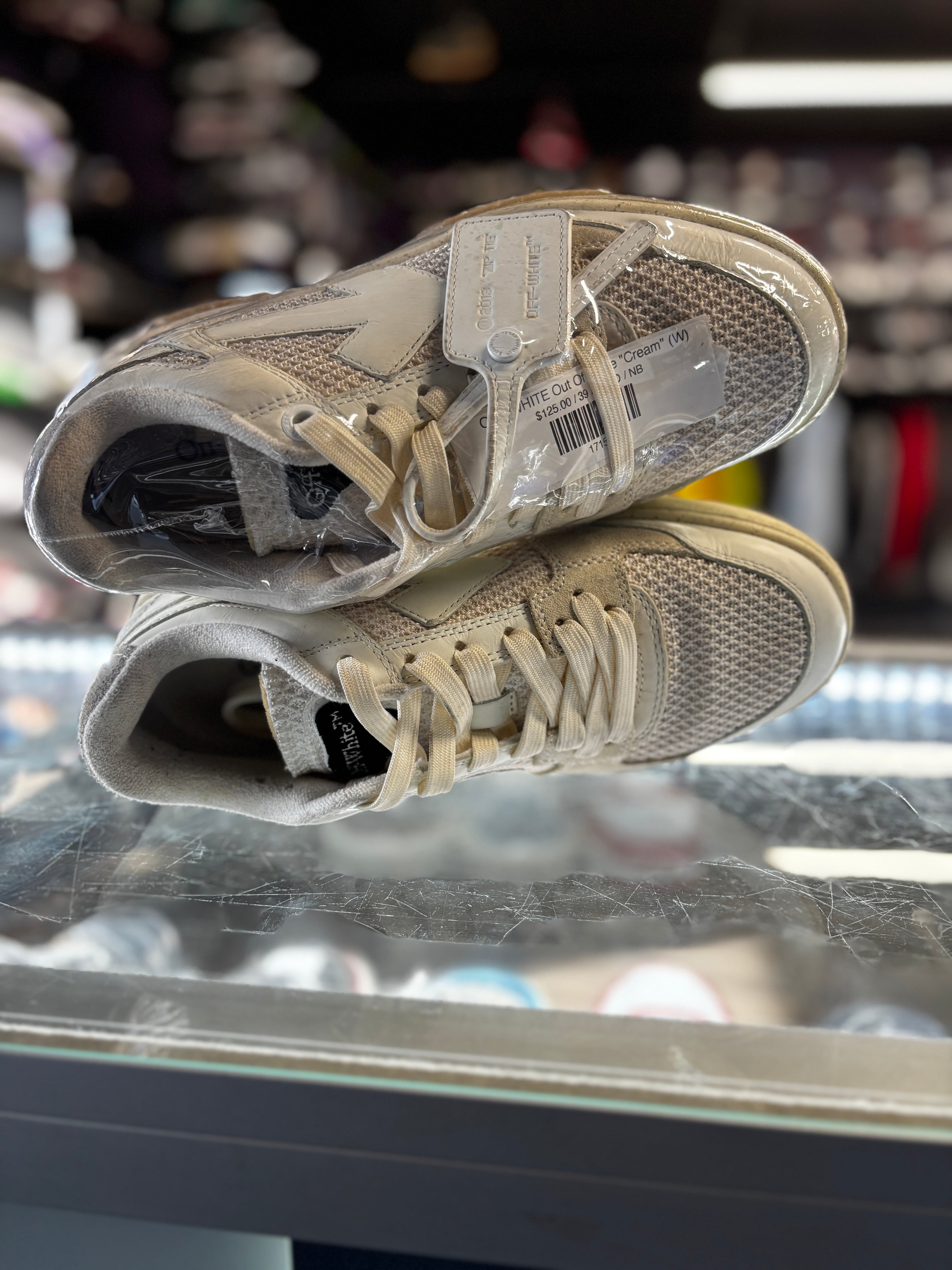 Off-White Out Of Office "Cream"