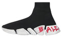 Balenciaga Speed Trainer "Graffiti Recycled Knit"