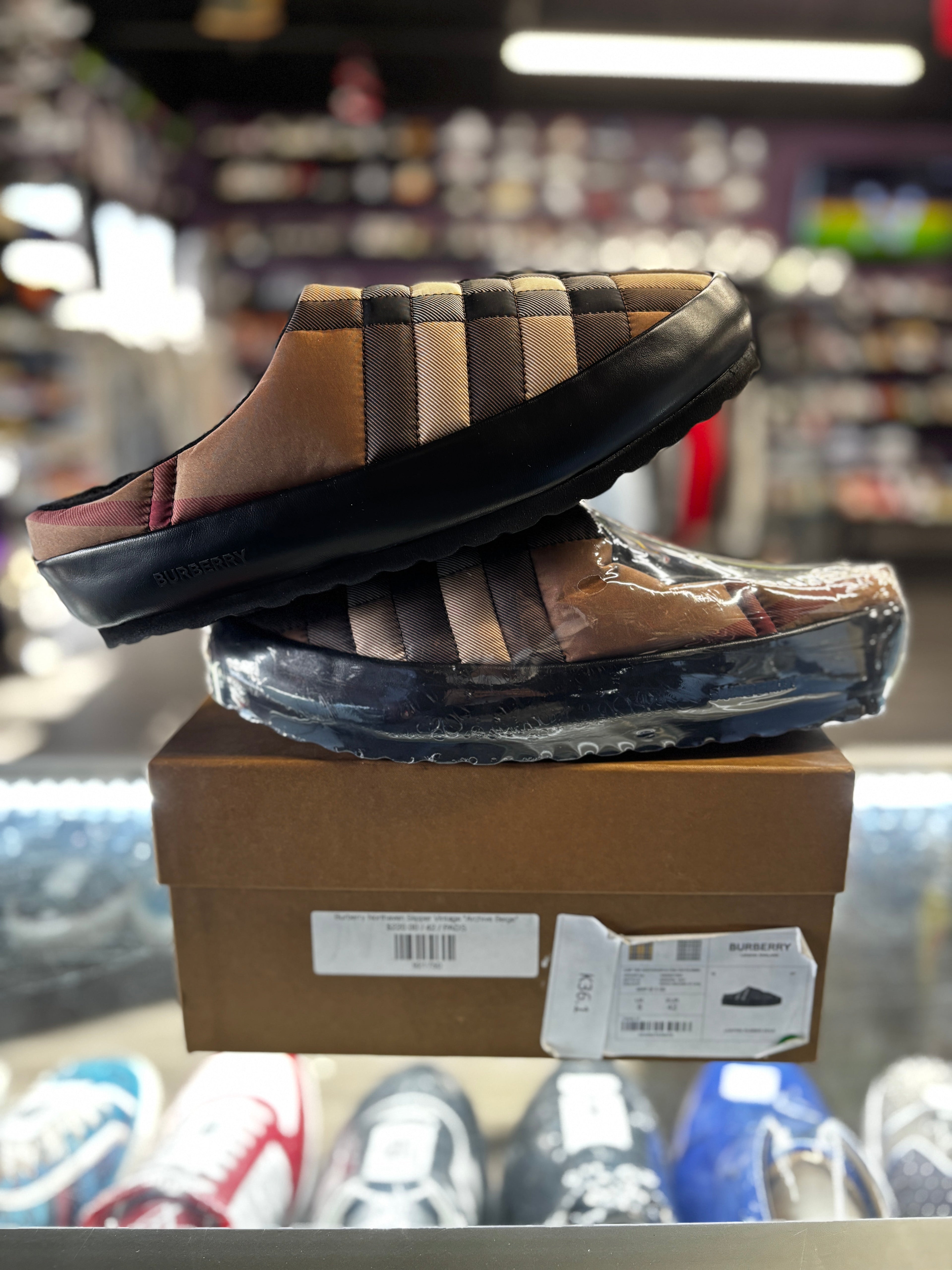 Burberry Northaven Slipper Vintage "Archive Beige"