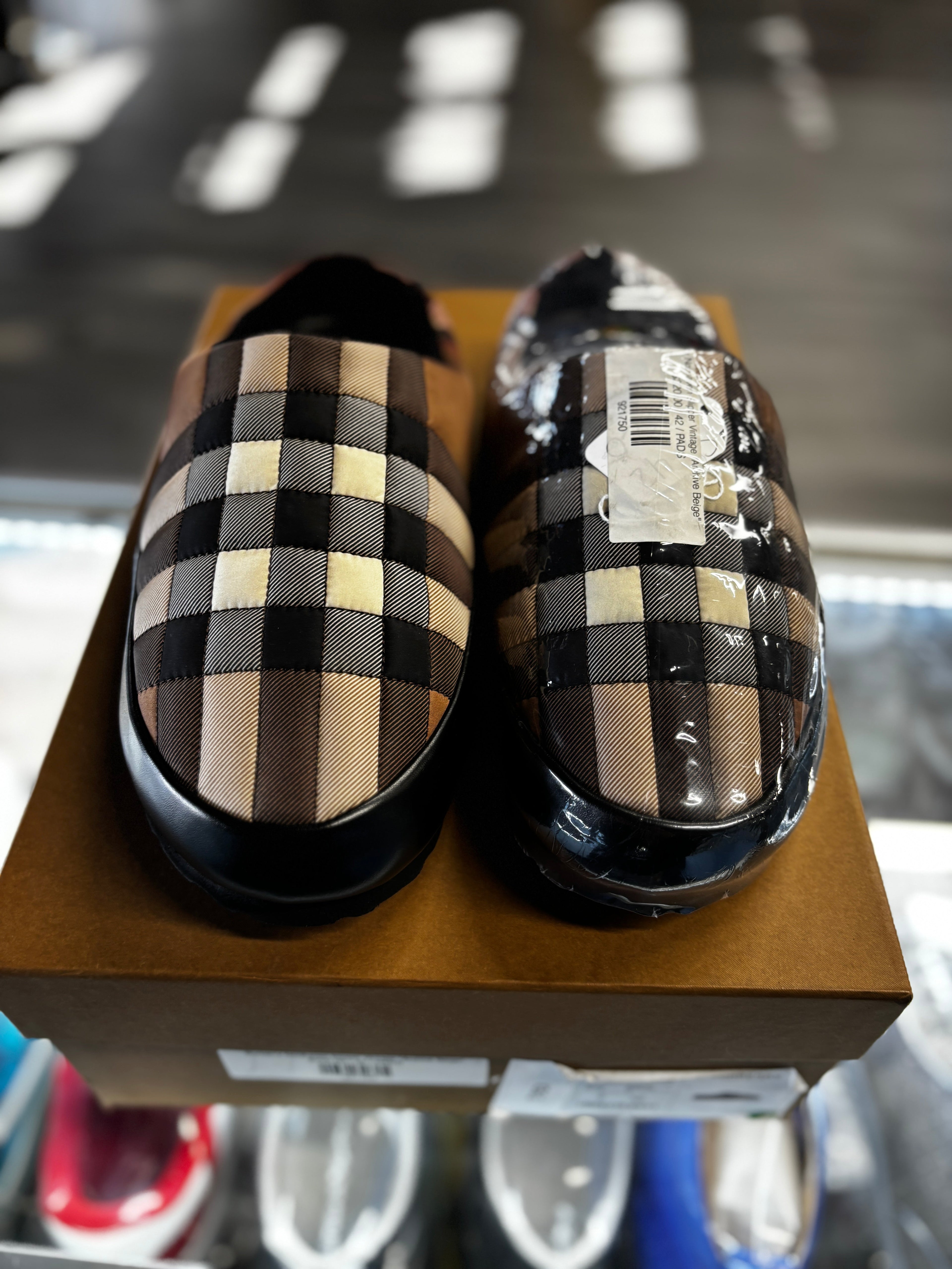 Burberry Northaven Slipper Vintage "Archive Beige"