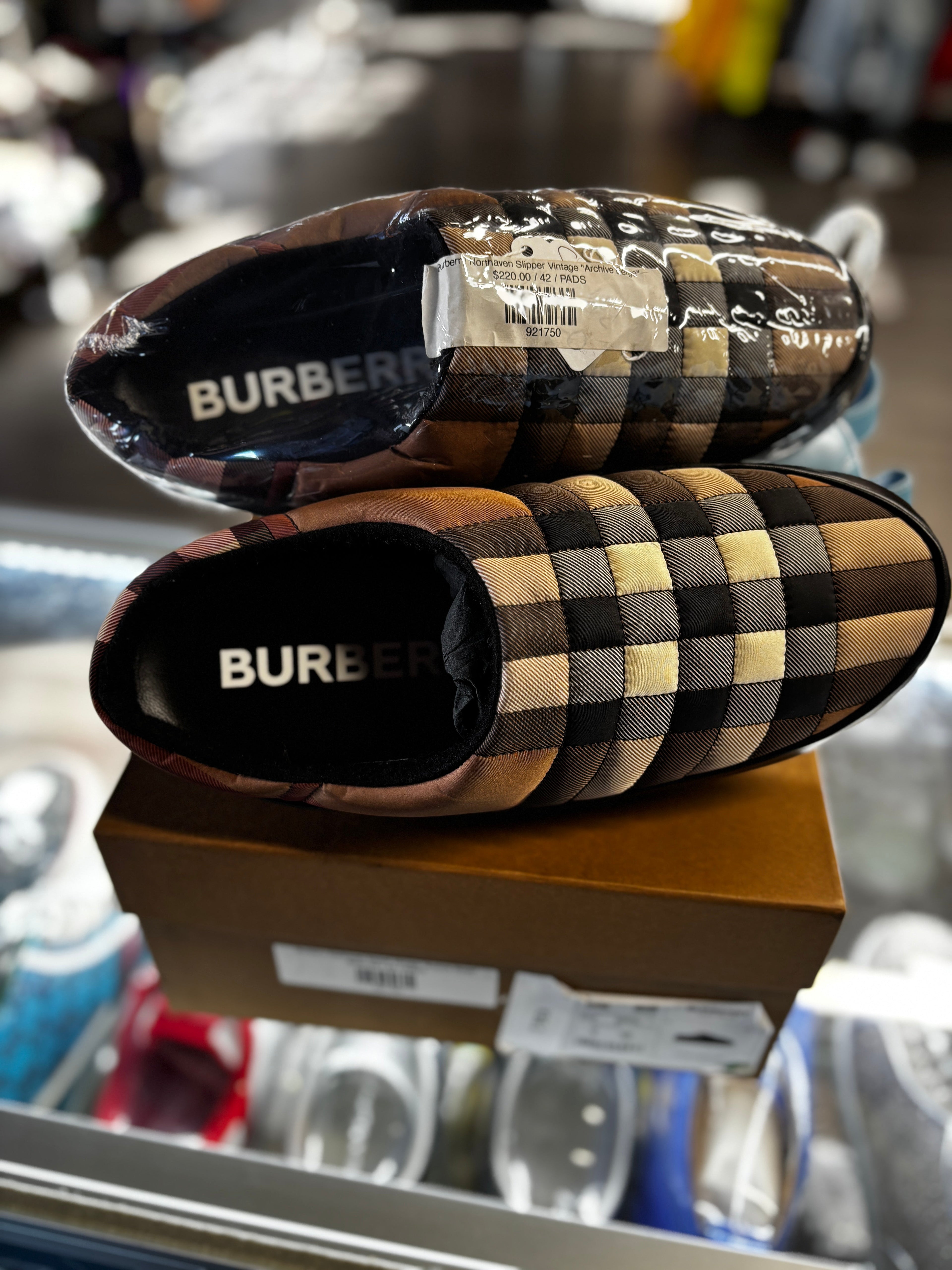 Burberry Northaven Slipper Vintage "Archive Beige"