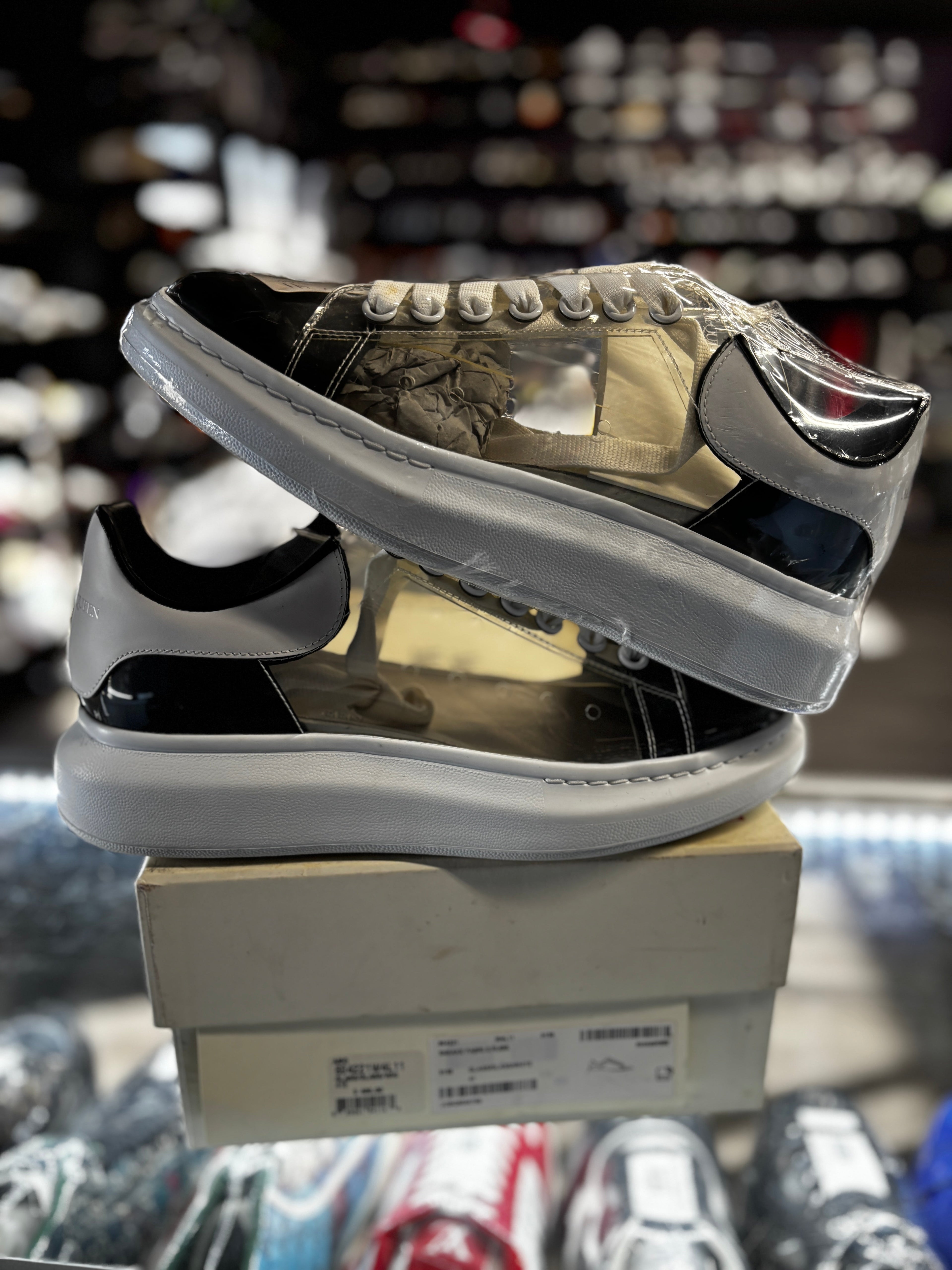 Alexander McQueen Oversized Sneaker "Clear"