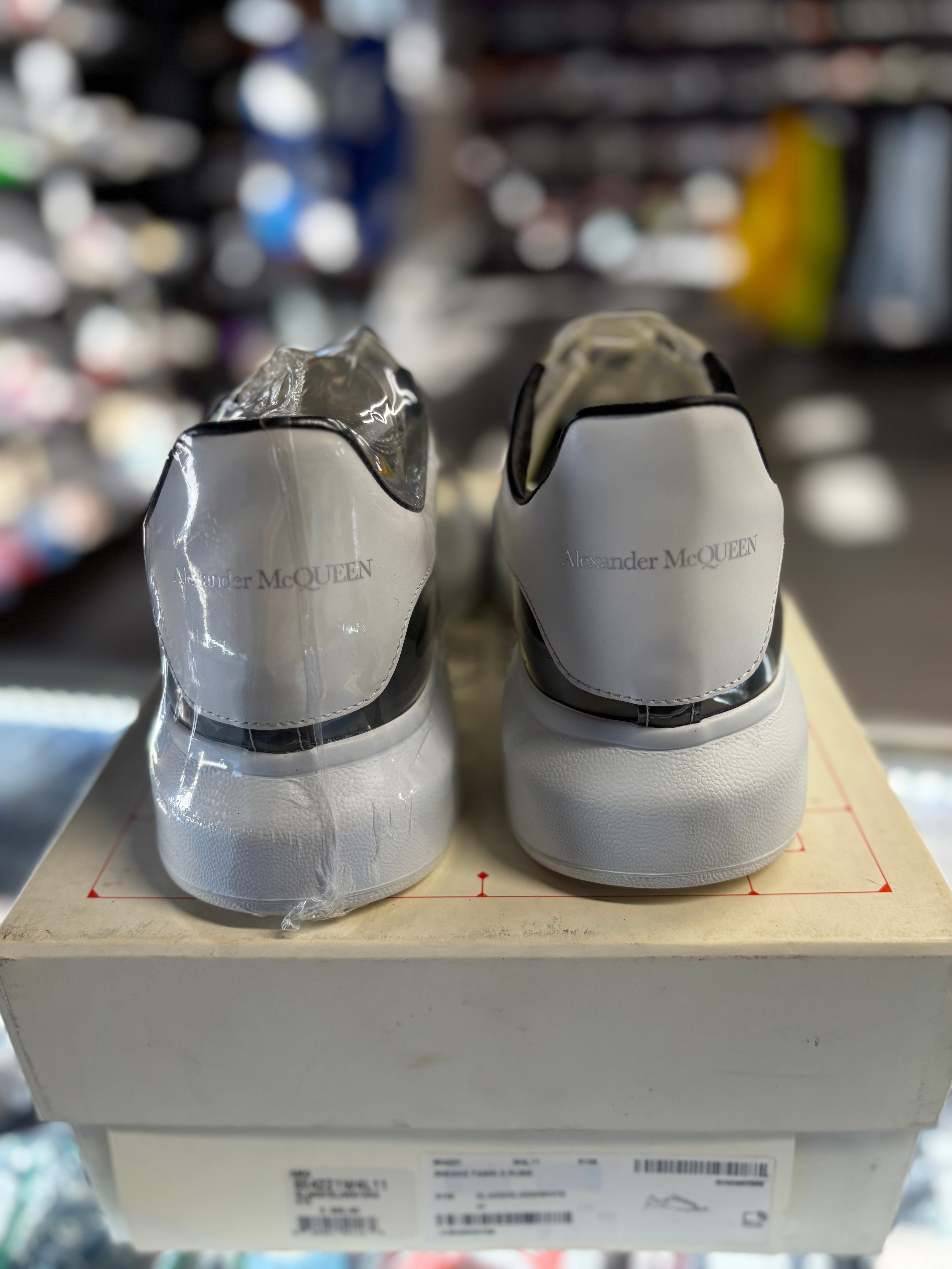 Alexander McQueen Oversized Sneaker "Clear"