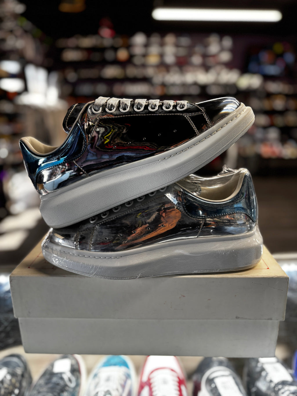 Alexander McQueen Oversized "Magic Mirror"
