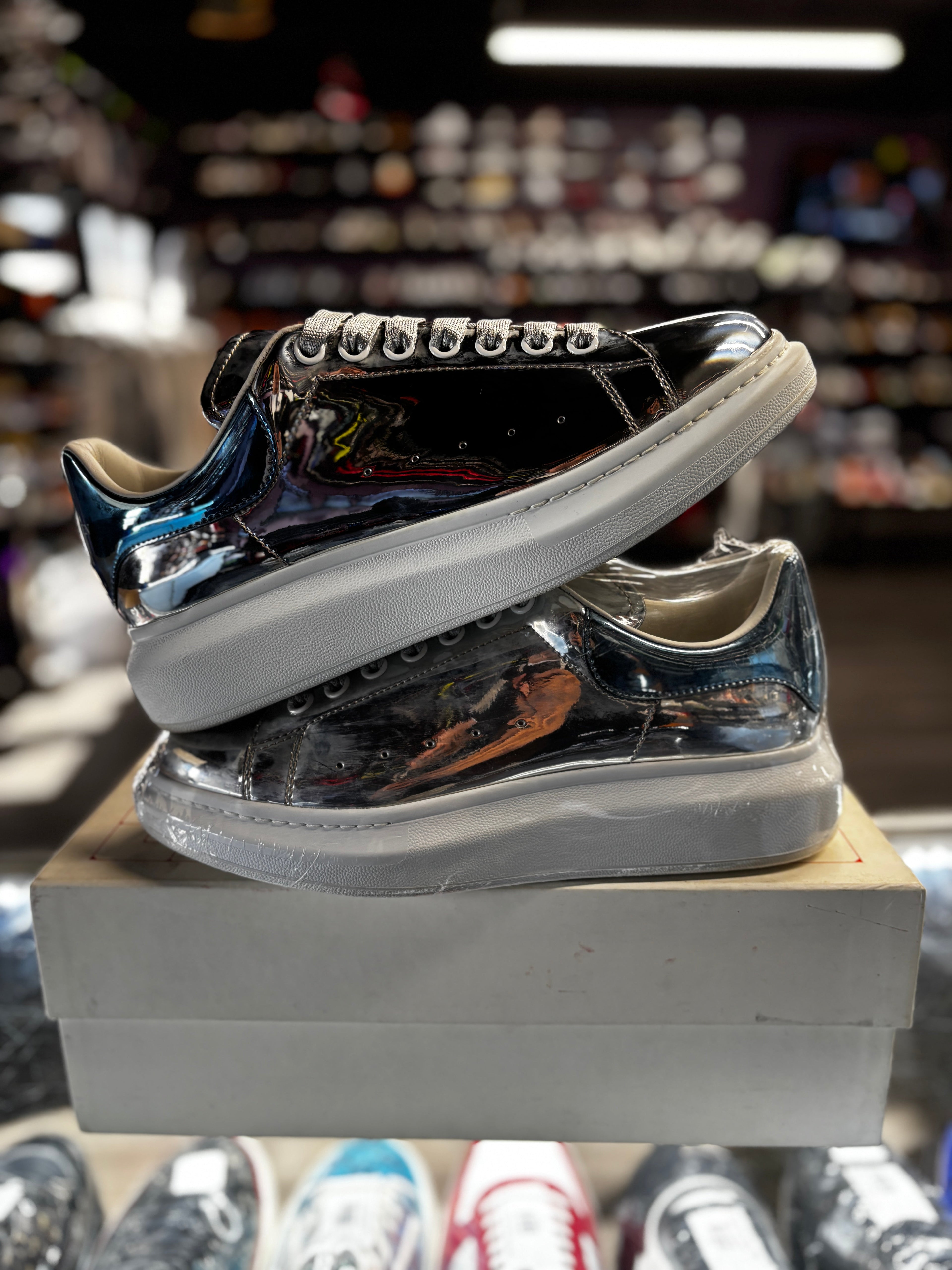 Alexander McQueen Oversized "Magic Mirror"