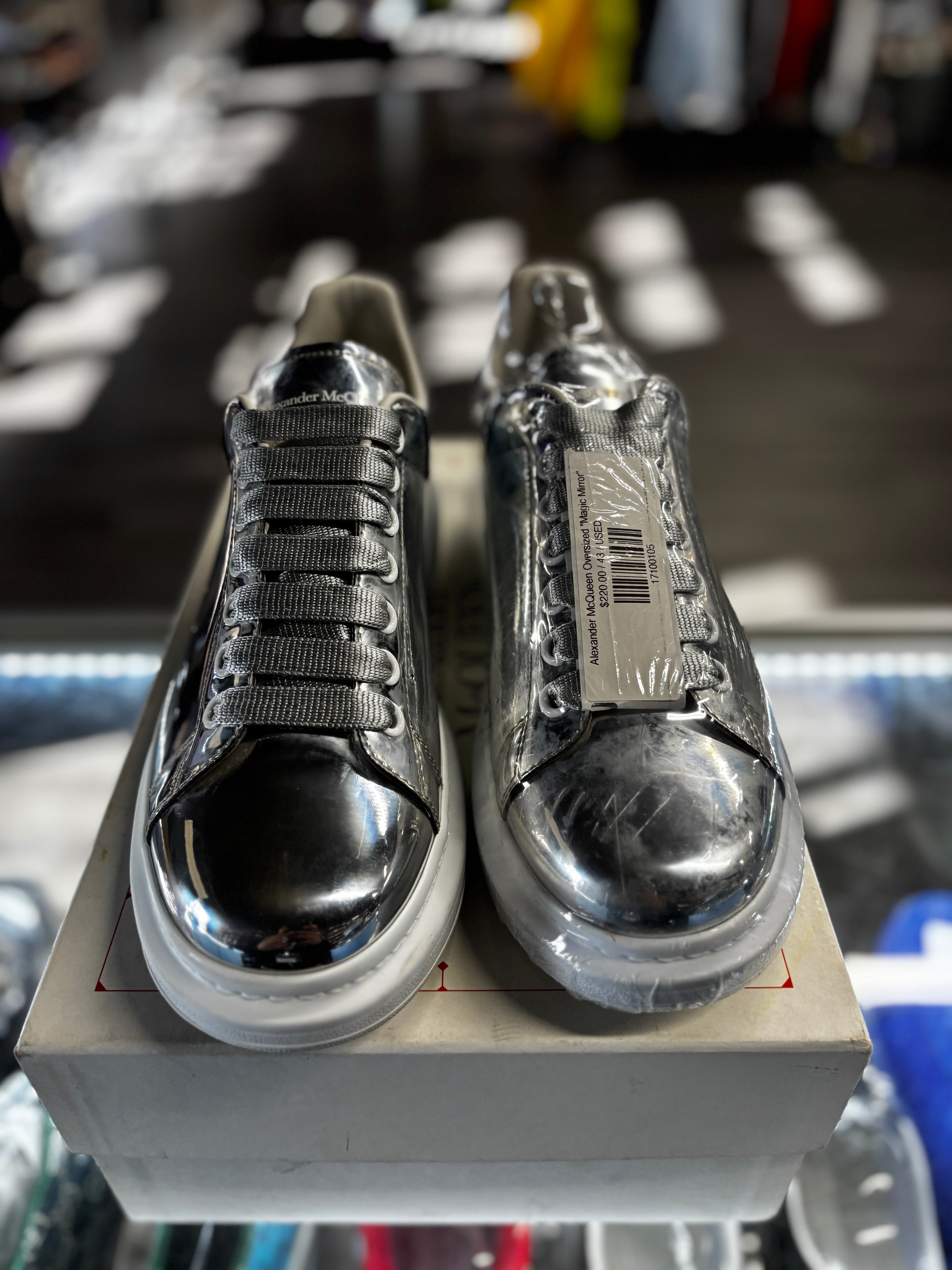 Alexander McQueen Oversized "Magic Mirror"