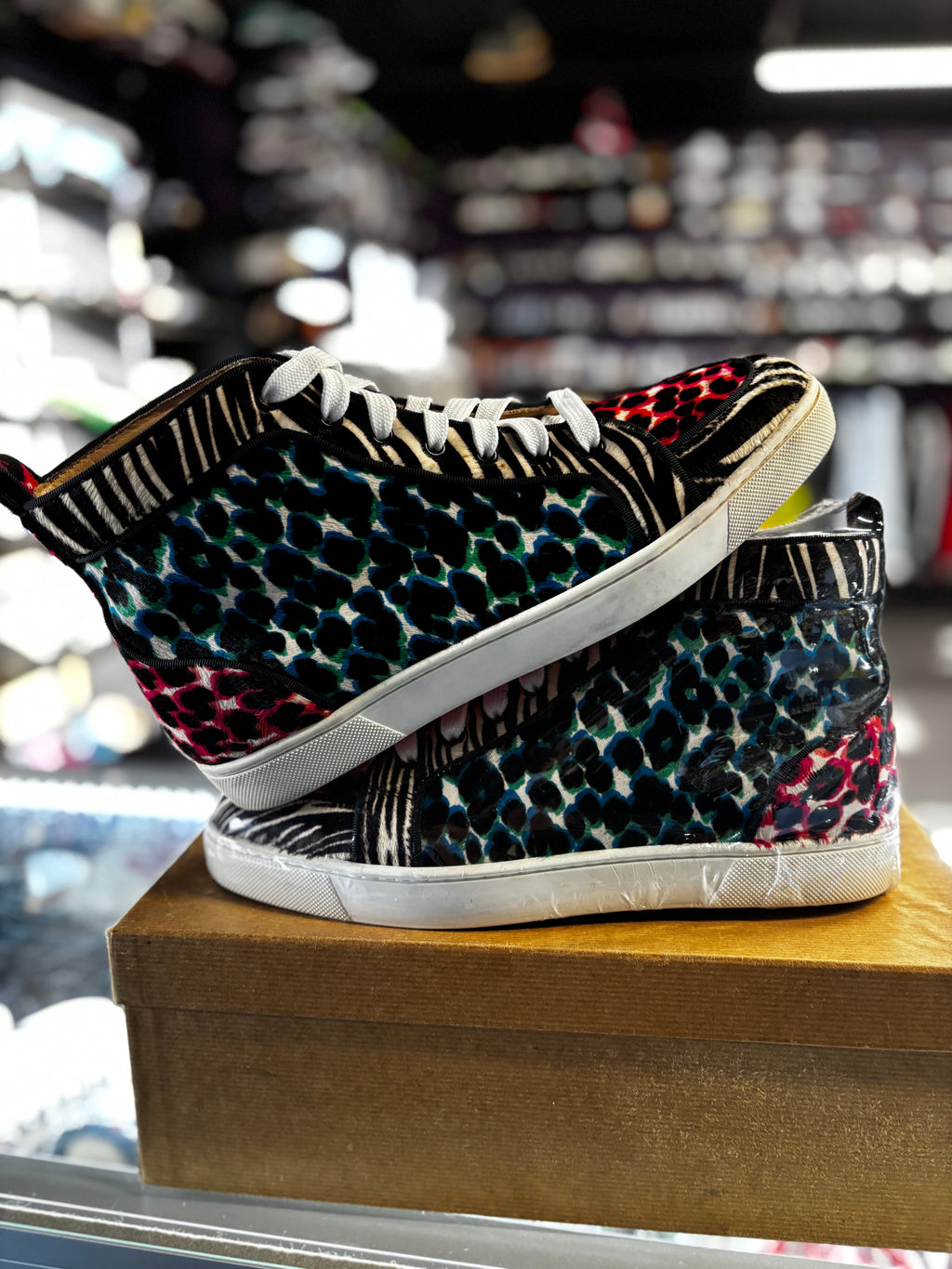 Christian Louboutin "Cheetah Multi Color"