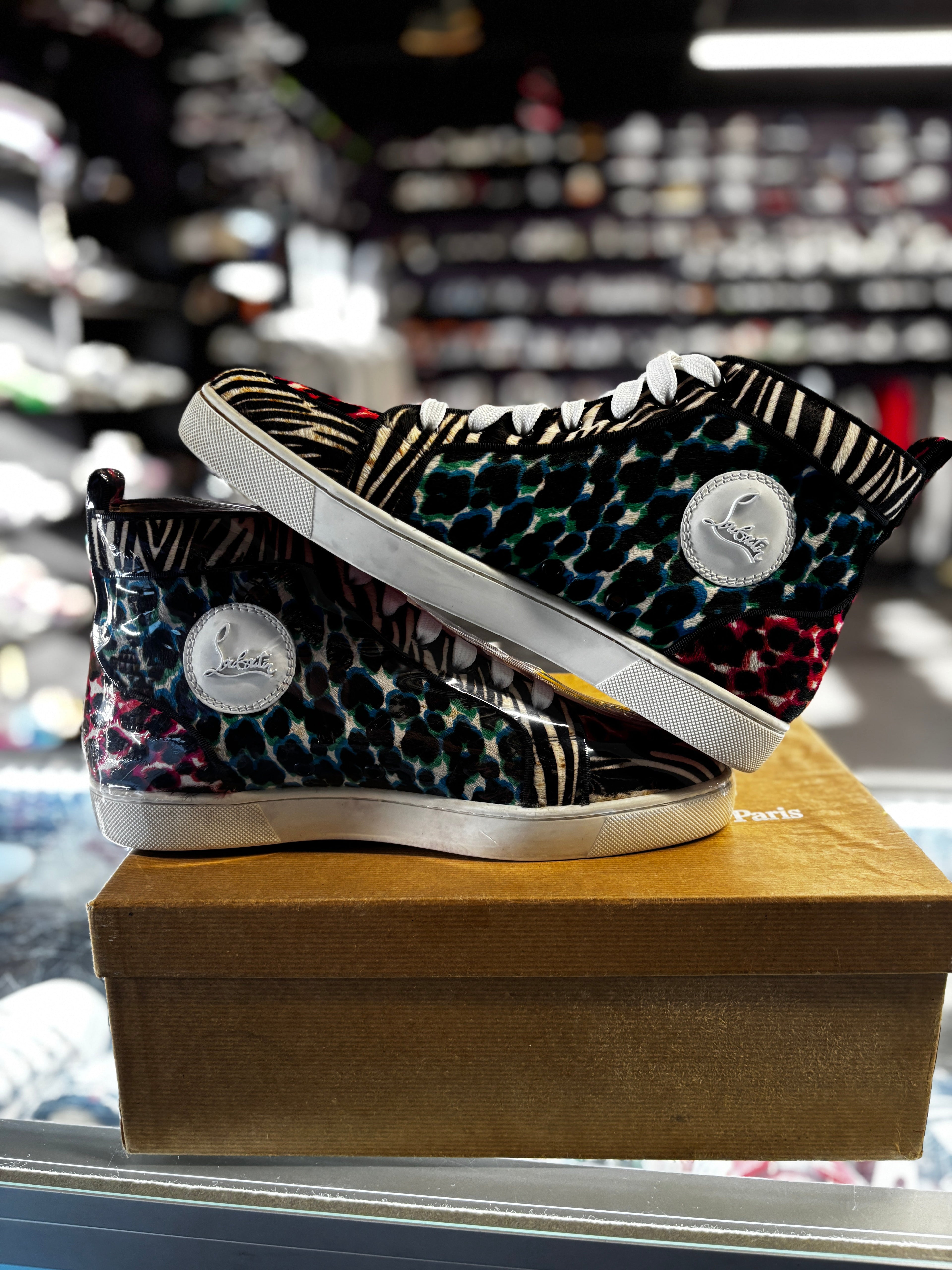 Christian Louboutin "Cheetah Multi Color"