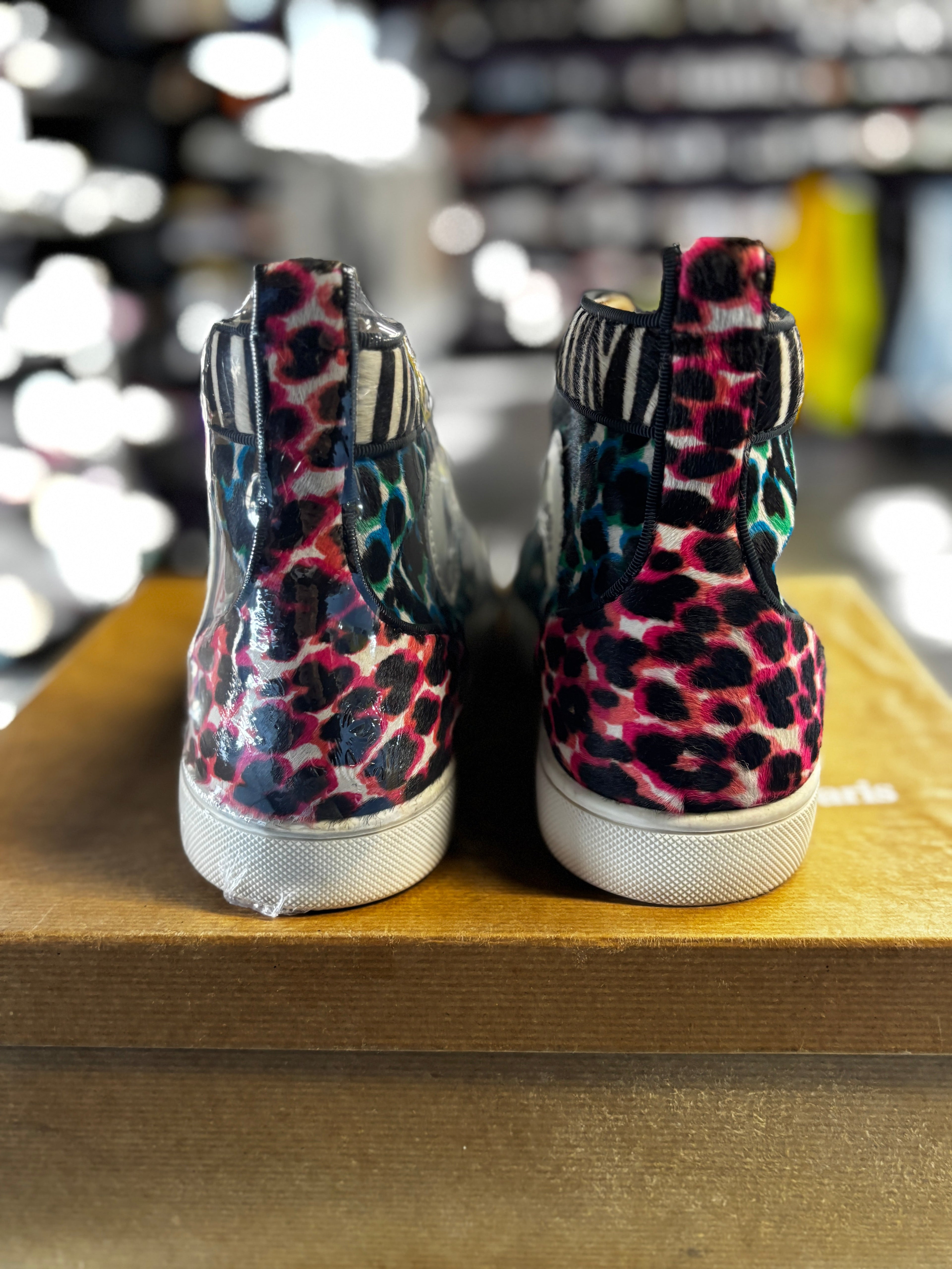 Christian Louboutin "Cheetah Multi Color"