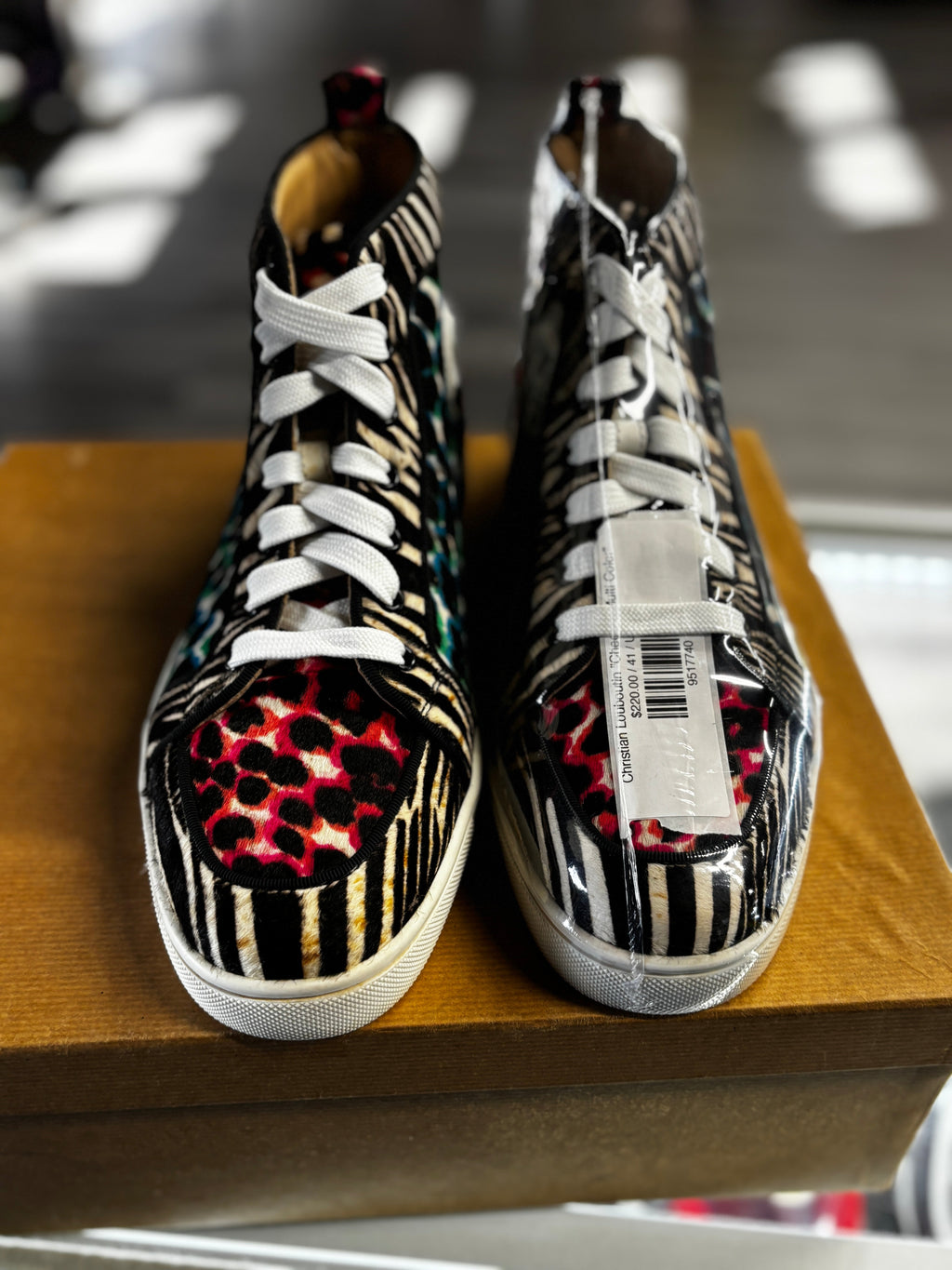 Christian Louboutin "Cheetah Multi Color"