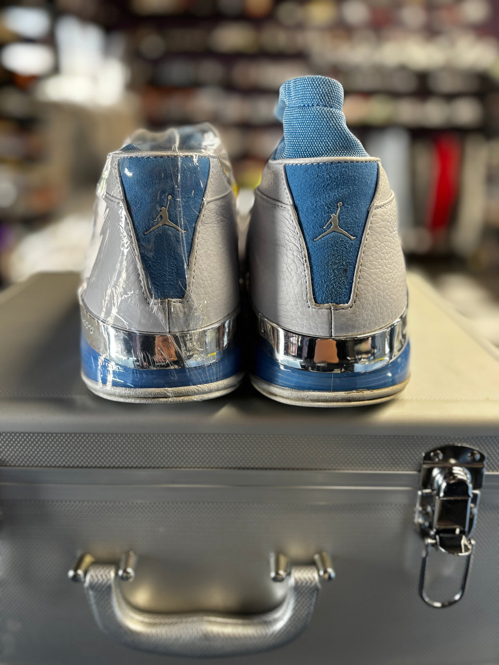 2024 Air Jordan Retro 17 Low "University Blue"
