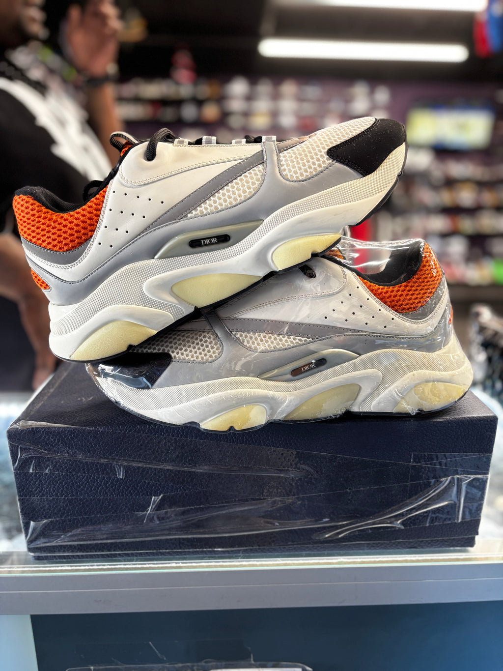 Christian Dior B22 "White/Orange"