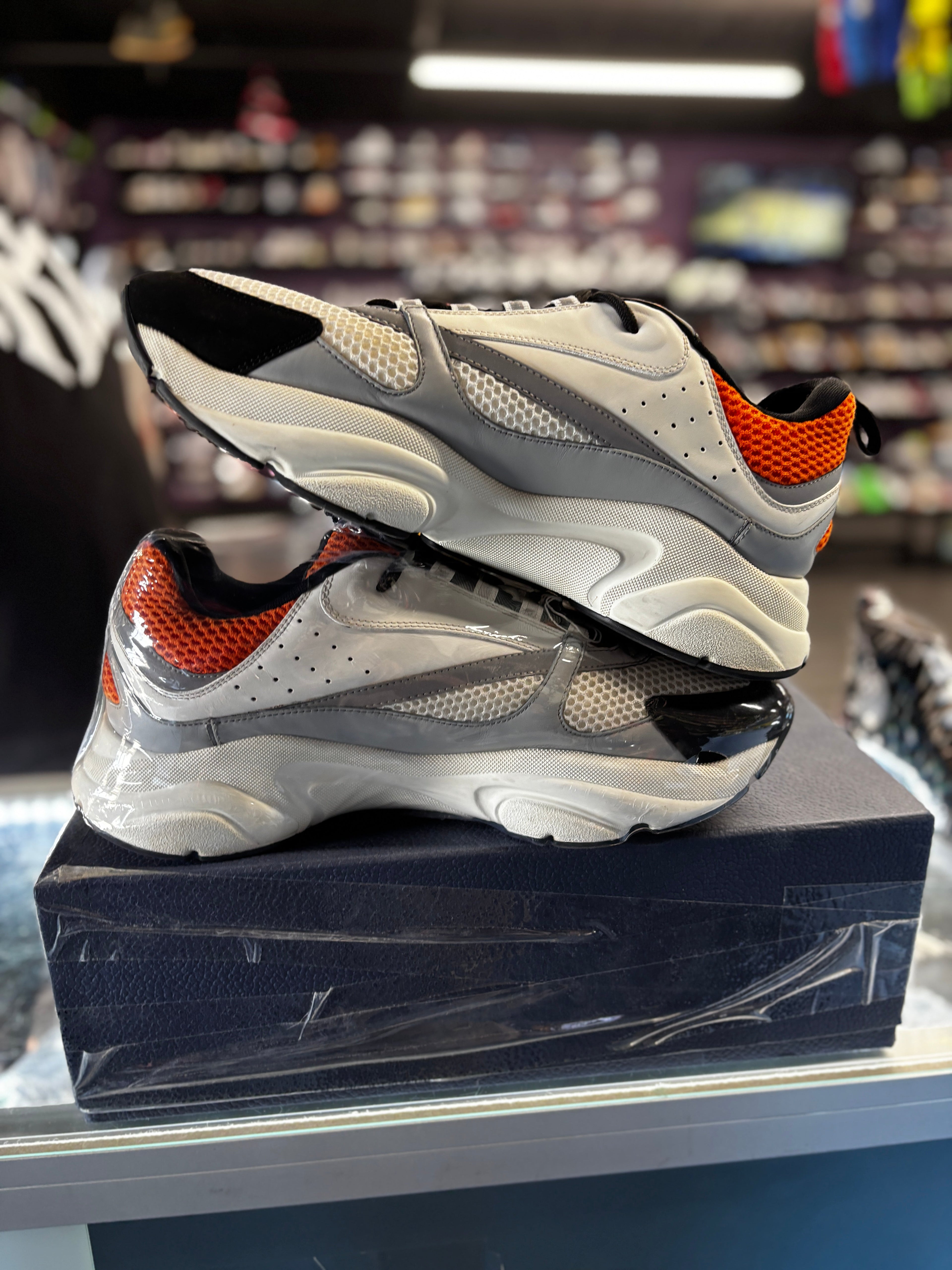 Christian Dior B22 "White/Orange"