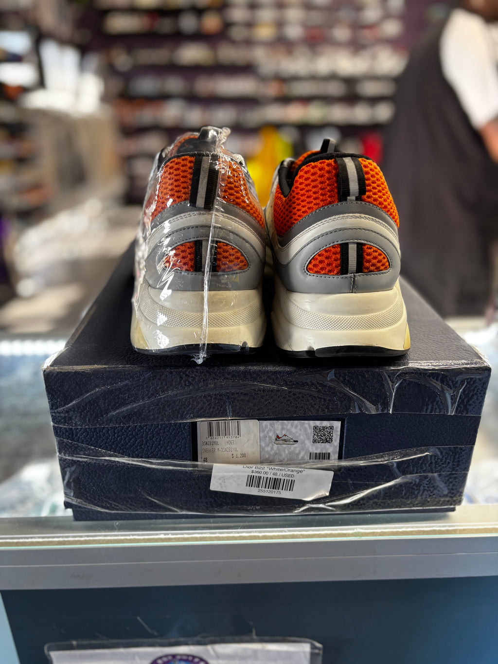 Christian Dior B22 "White/Orange"