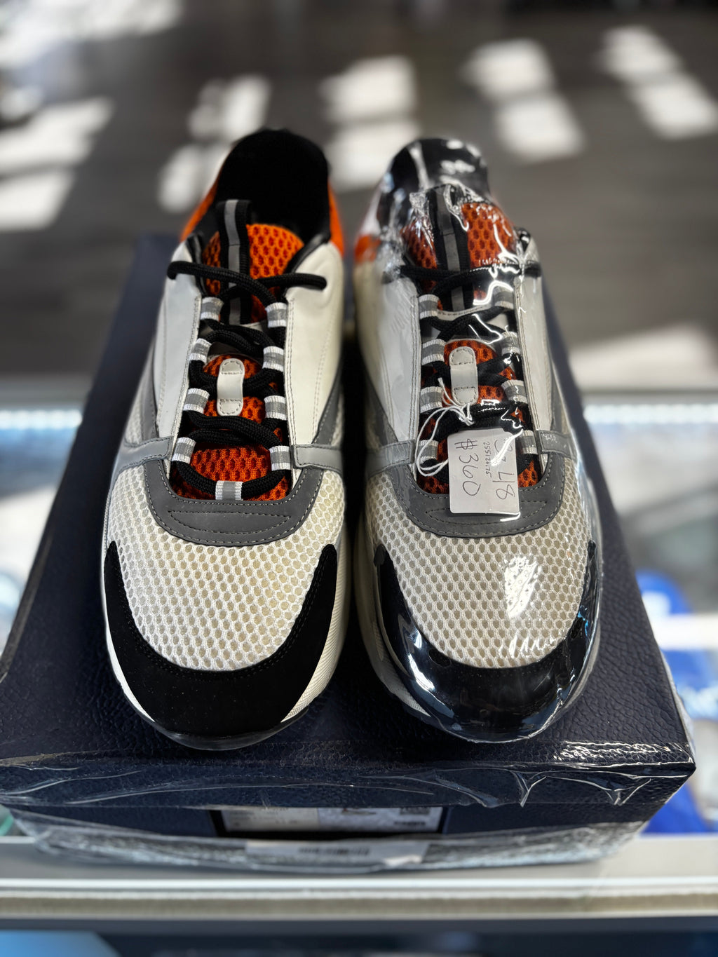 Christian Dior B22 "White/Orange"
