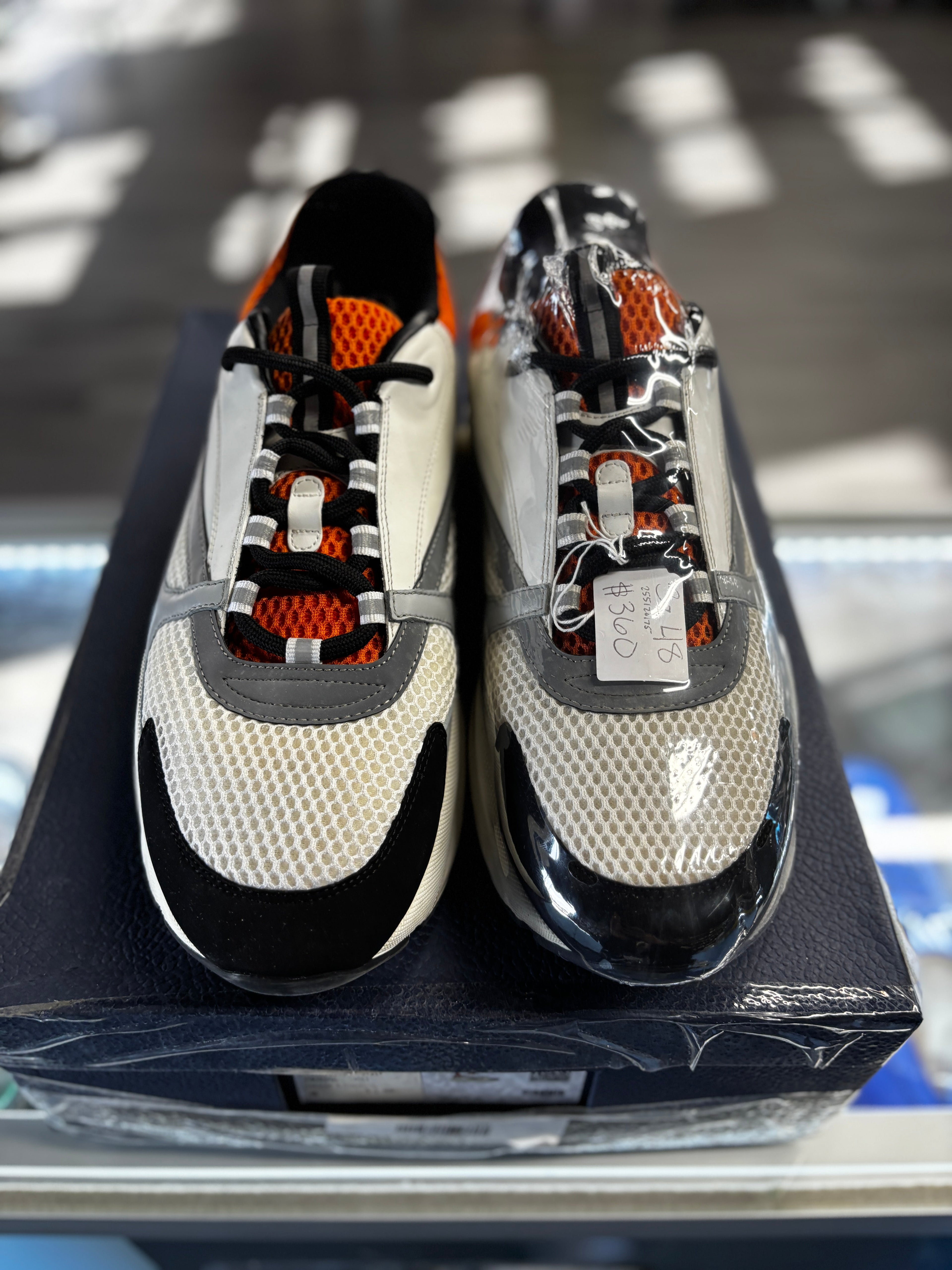 Christian Dior B22 "White/Orange"