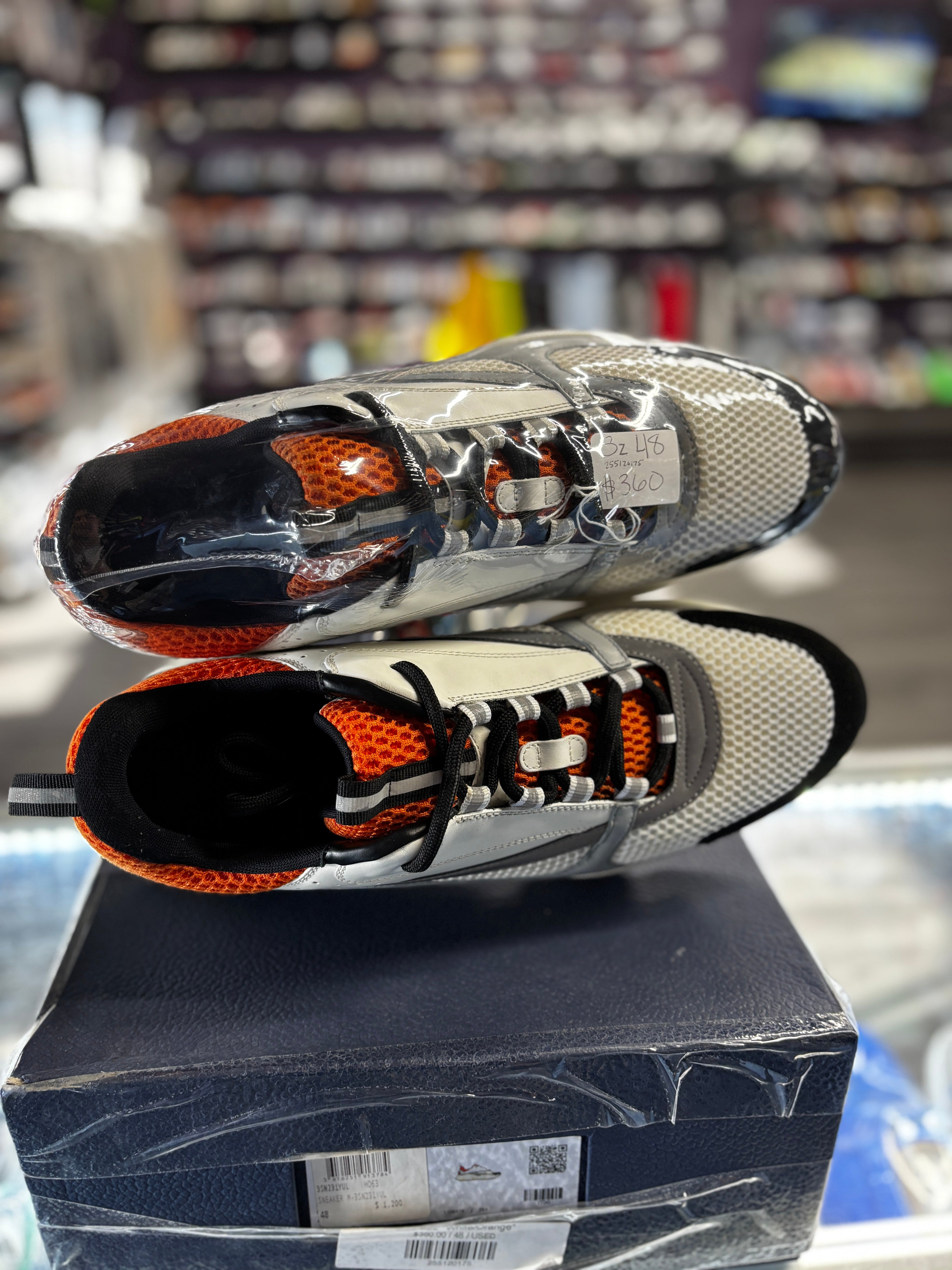 Christian Dior B22 "White/Orange"