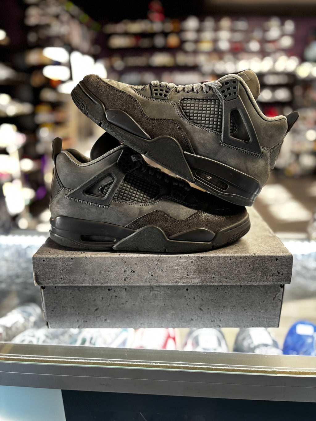 2024 Air Jordan Retro 4 "Paris Olympics Wet Cement"