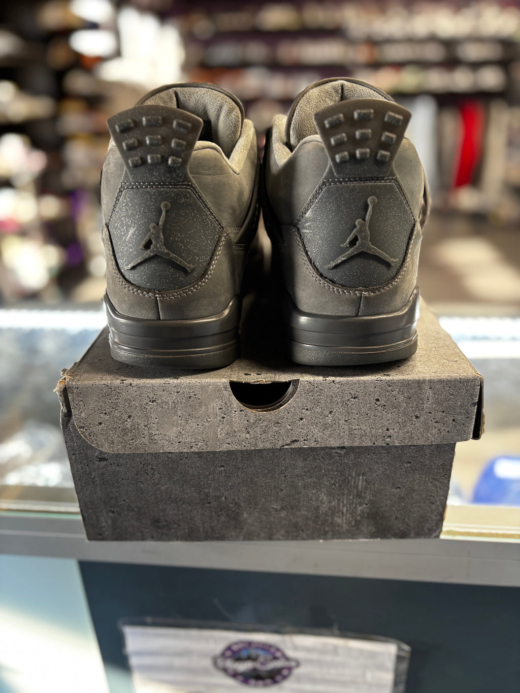 2024 Air Jordan Retro 4 "Paris Olympics Wet Cement"