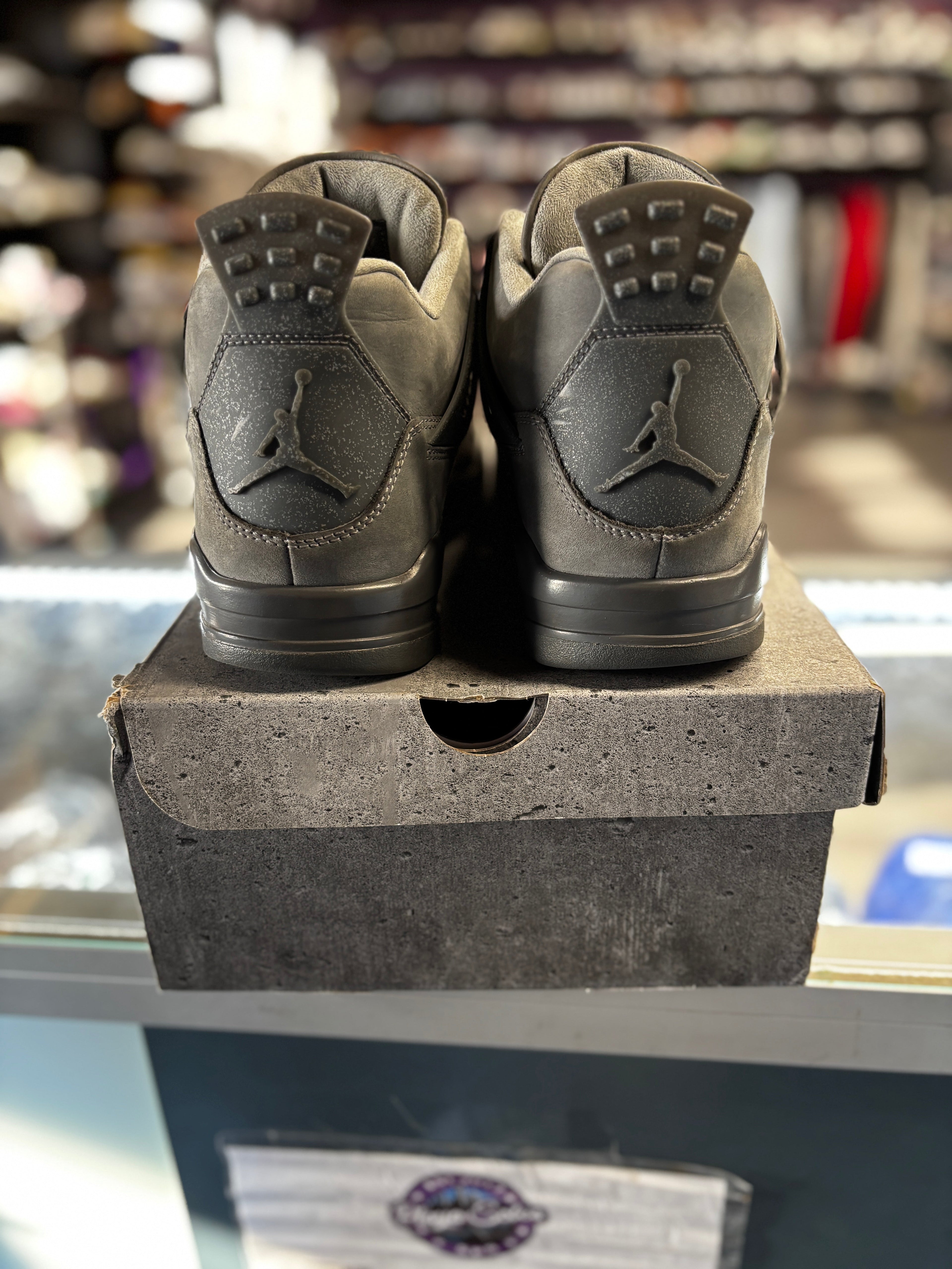 2024 Air Jordan Retro 4 "Paris Olympics Wet Cement"