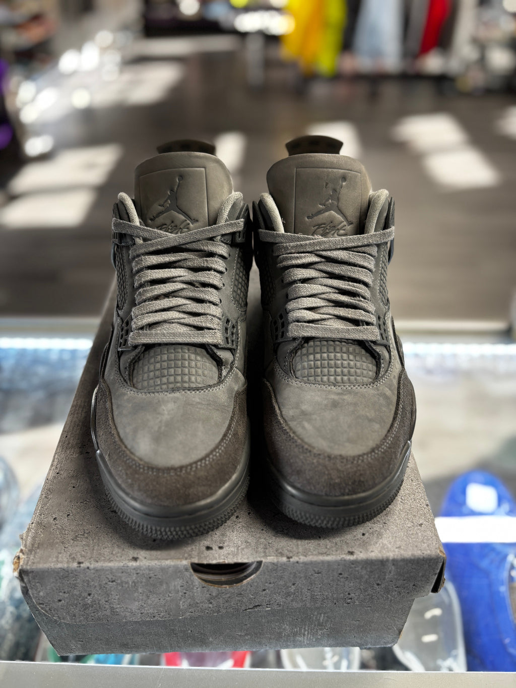 2024 Air Jordan Retro 4 "Paris Olympics Wet Cement"