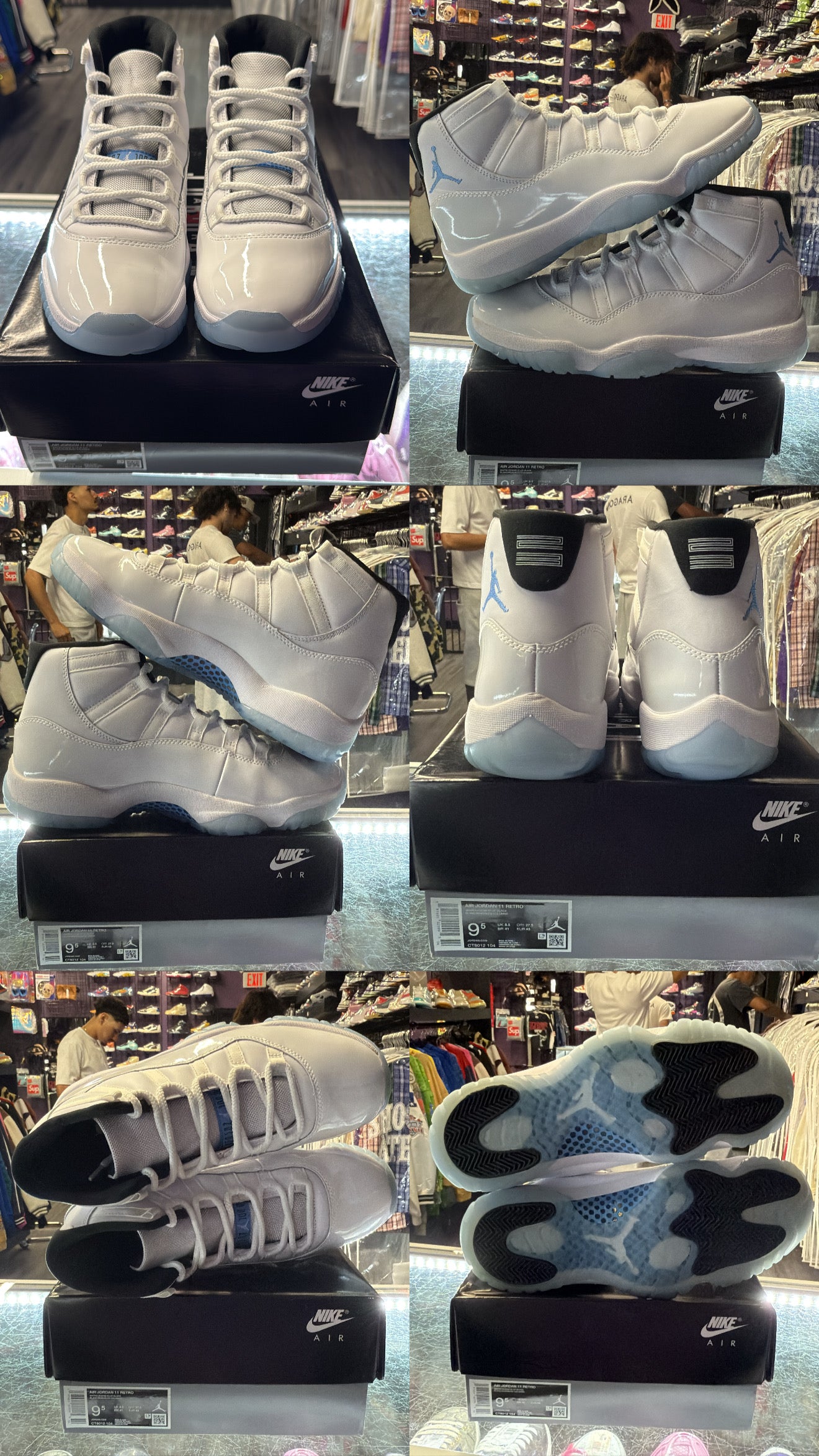 2024 Air Jordan Retro 11 "Legend Blue"