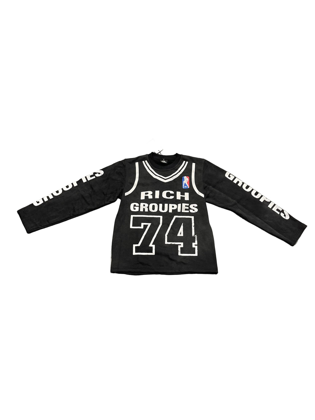 Rich Groupies "NBA Logo" (L/S)