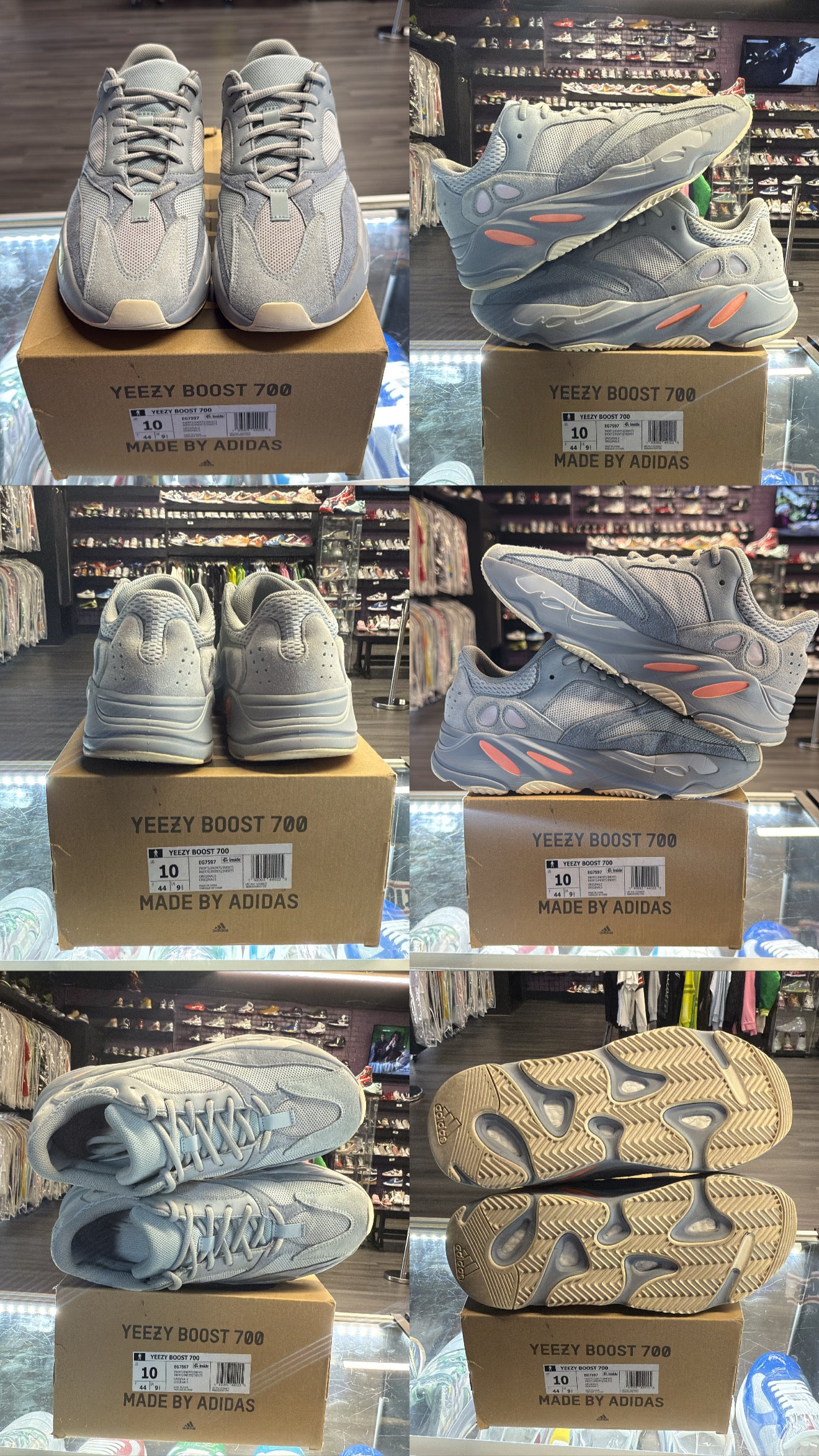 2019 Adidas Yeezy Boost 700 "Inertia"