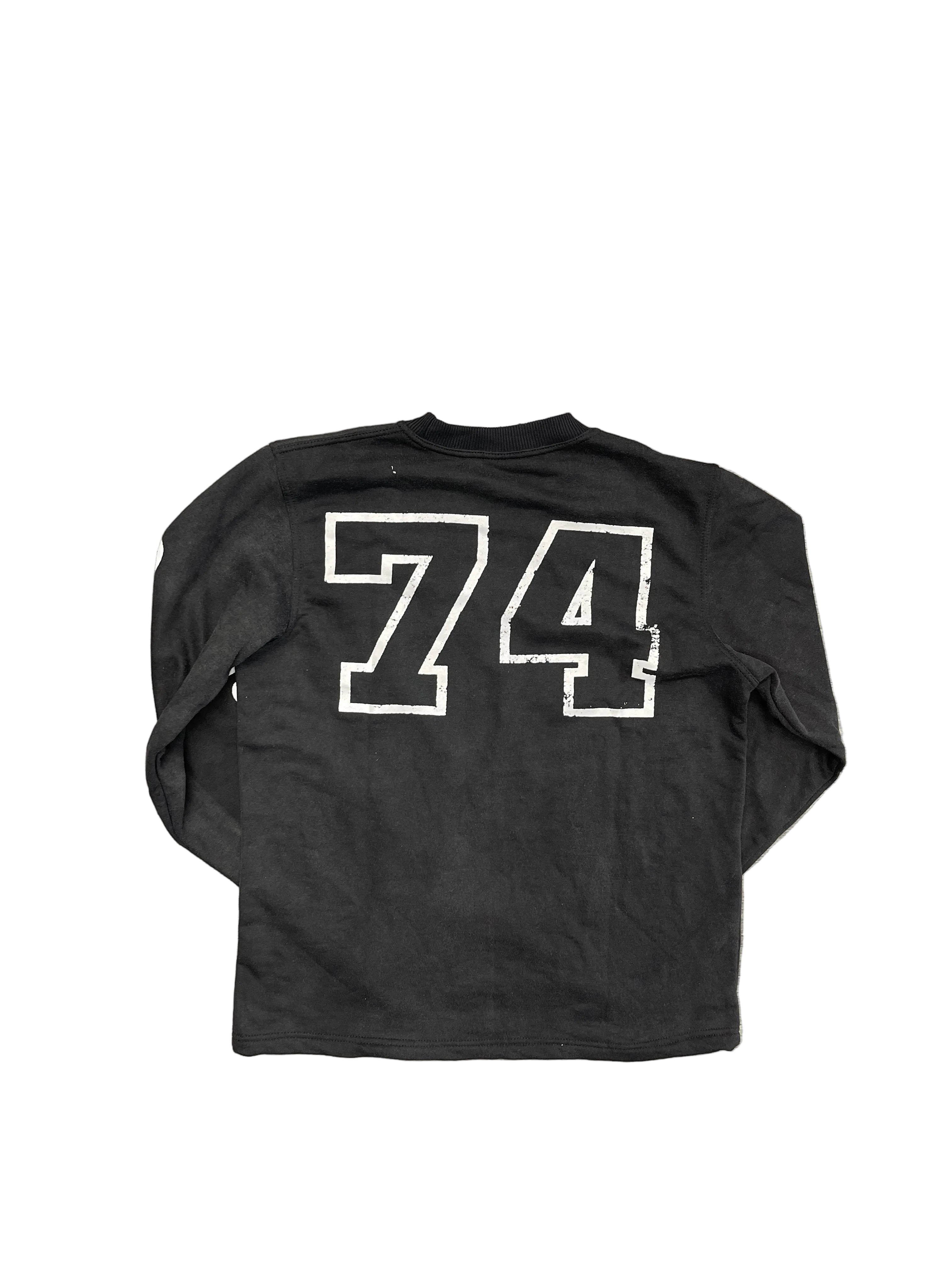 Rich Groupies "NBA Logo" (L/S)