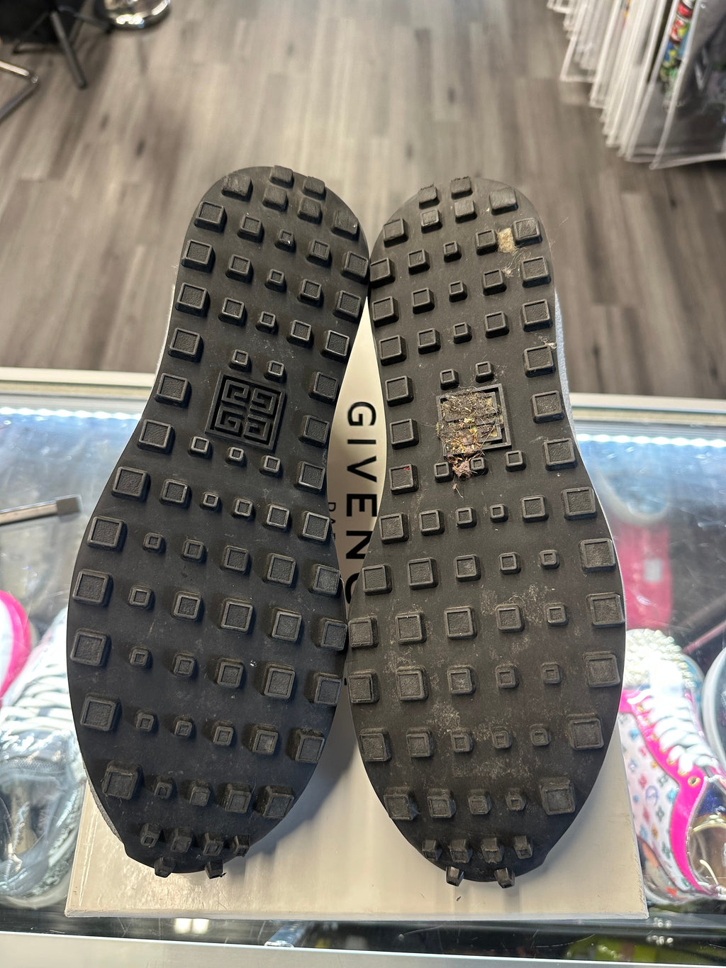 Givenchy Active Runner "Black/Multicolor"