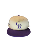 New Era 59Fifty Fitted hat “Colorado Rockies cream/khaki”