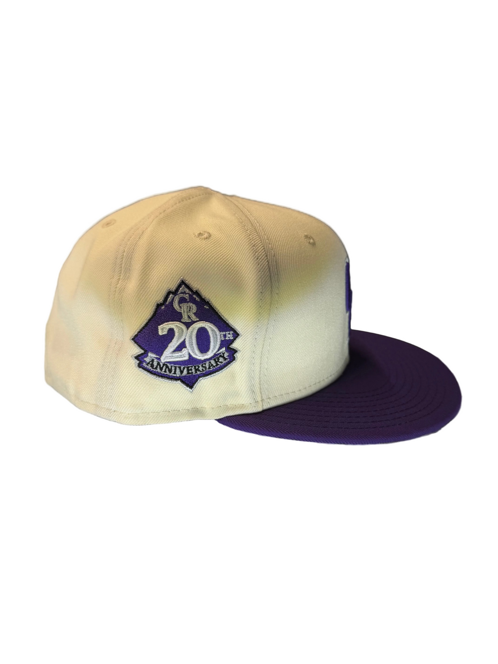 New Era 59Fifty Fitted hat “Colorado Rockies cream/khaki”