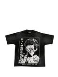 Rich Groupie Tee "Don't Blame the Kid Black"