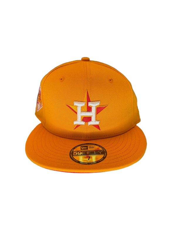 New Era 59Fifty Fitted hat “Houston Astros 2017 World Series Orange”
